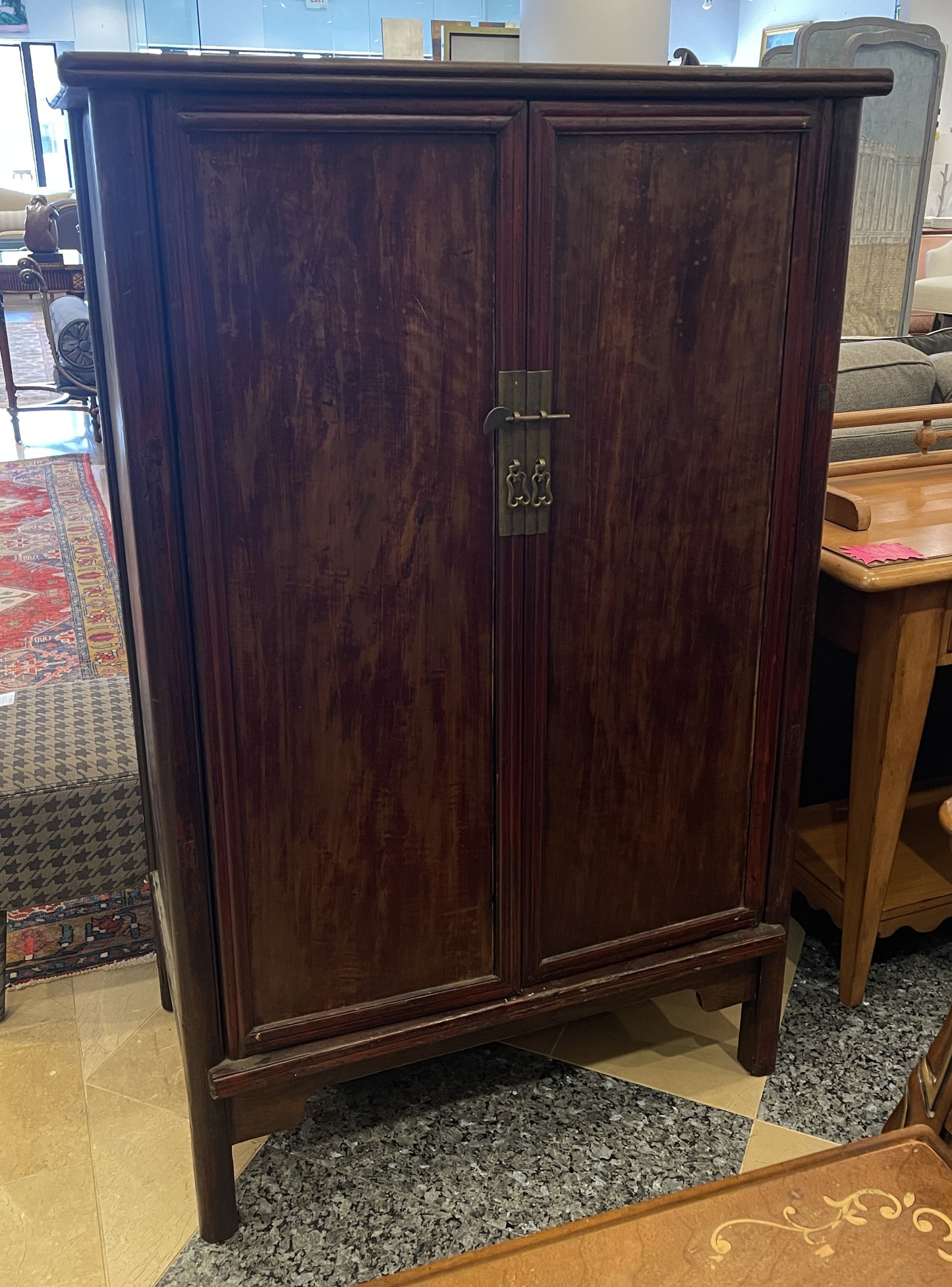 Antique Chinese Wedding Cabinet, small (0JY001)