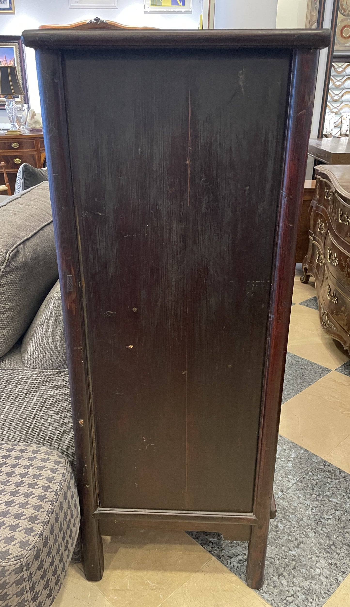 Antique Chinese Wedding Cabinet, small (0JY001)