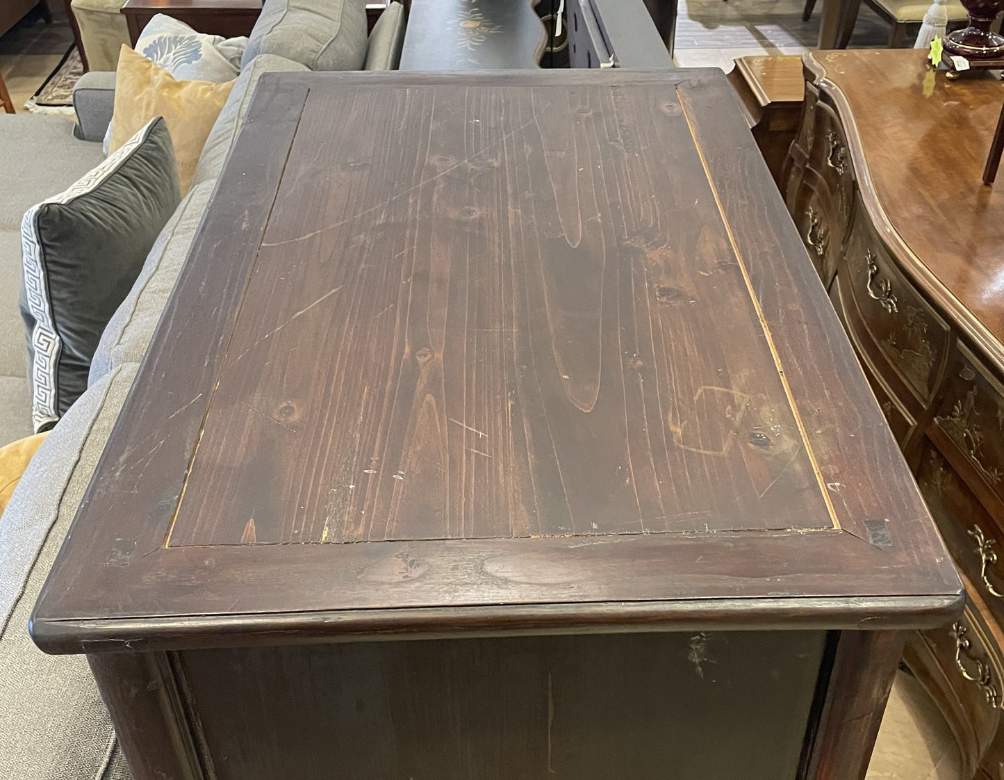 Antique Chinese Wedding Cabinet, small (0JY001)