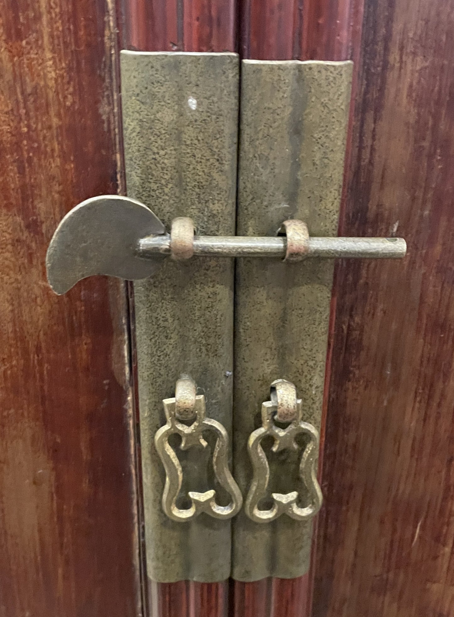 Antique Chinese Wedding Cabinet, small (0JY001)