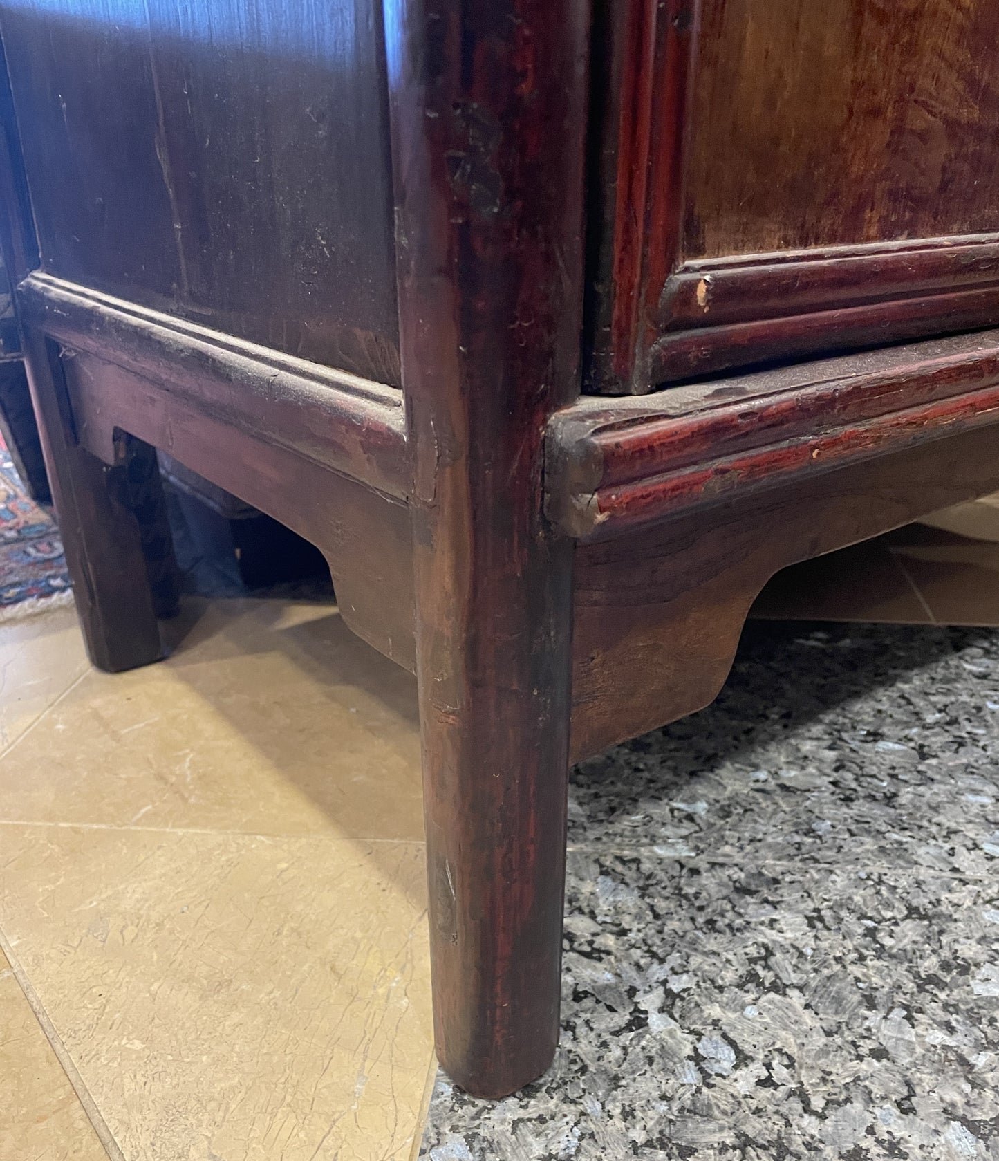 Antique Chinese Wedding Cabinet, small (0JY001)