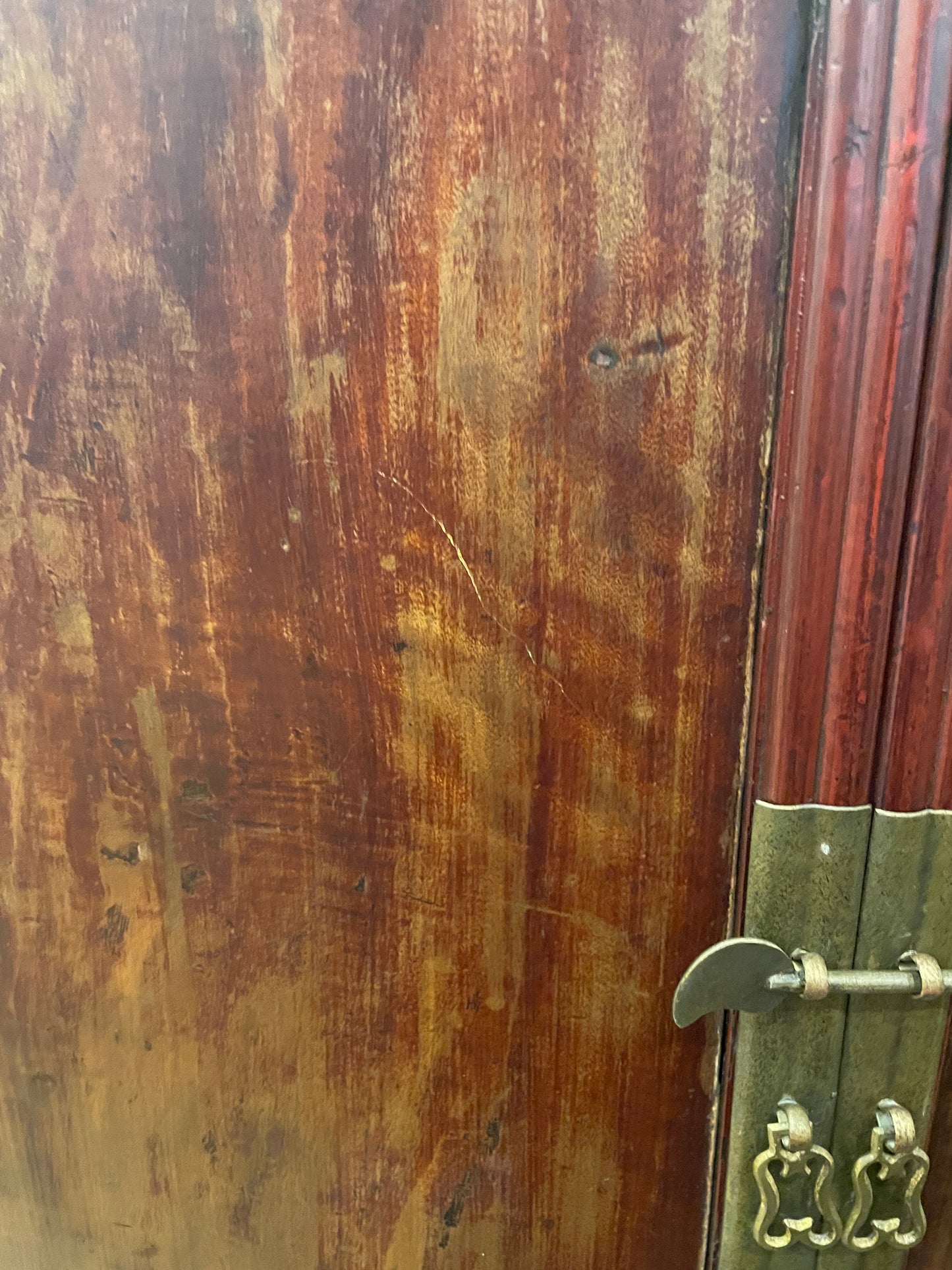 Antique Chinese Wedding Cabinet, small (0JY001)