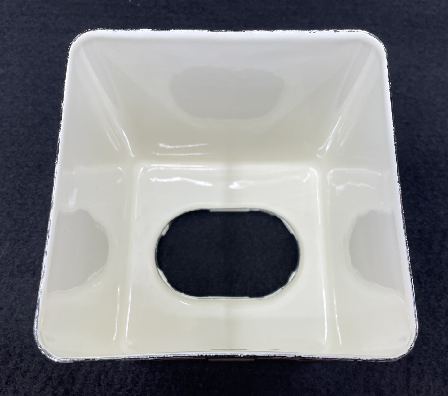 Mackenzie-Childs Courtly Check Tissue Holder (0NL009)
