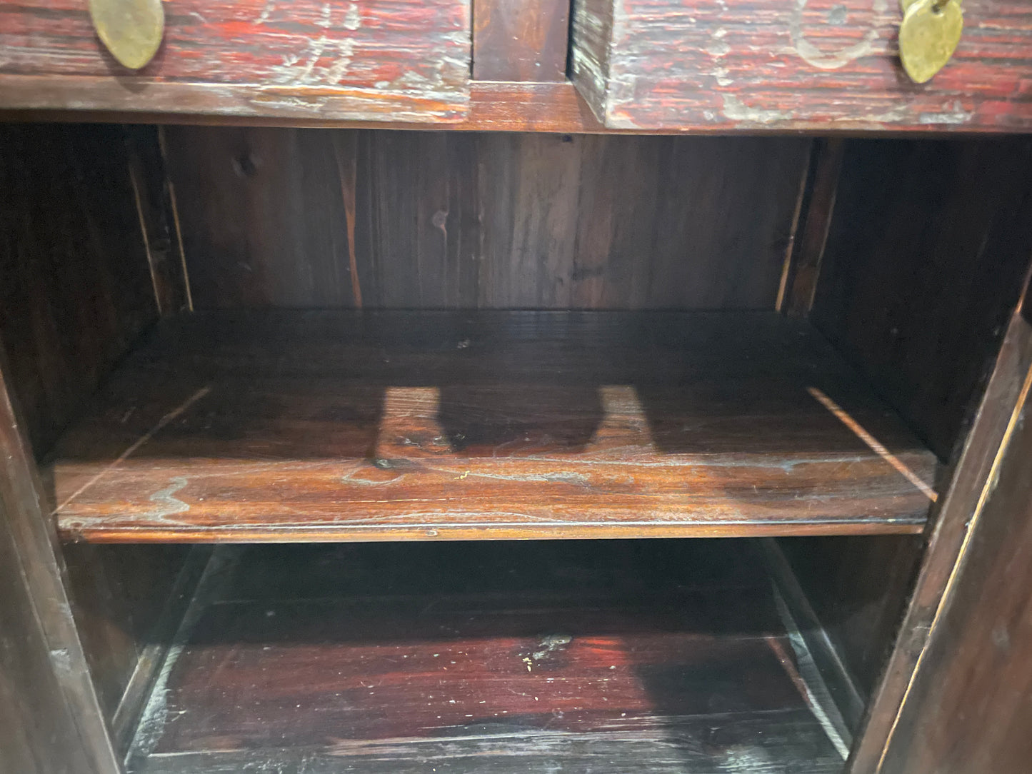 Antique Chinese Wedding Cabinet, small (0JY001)