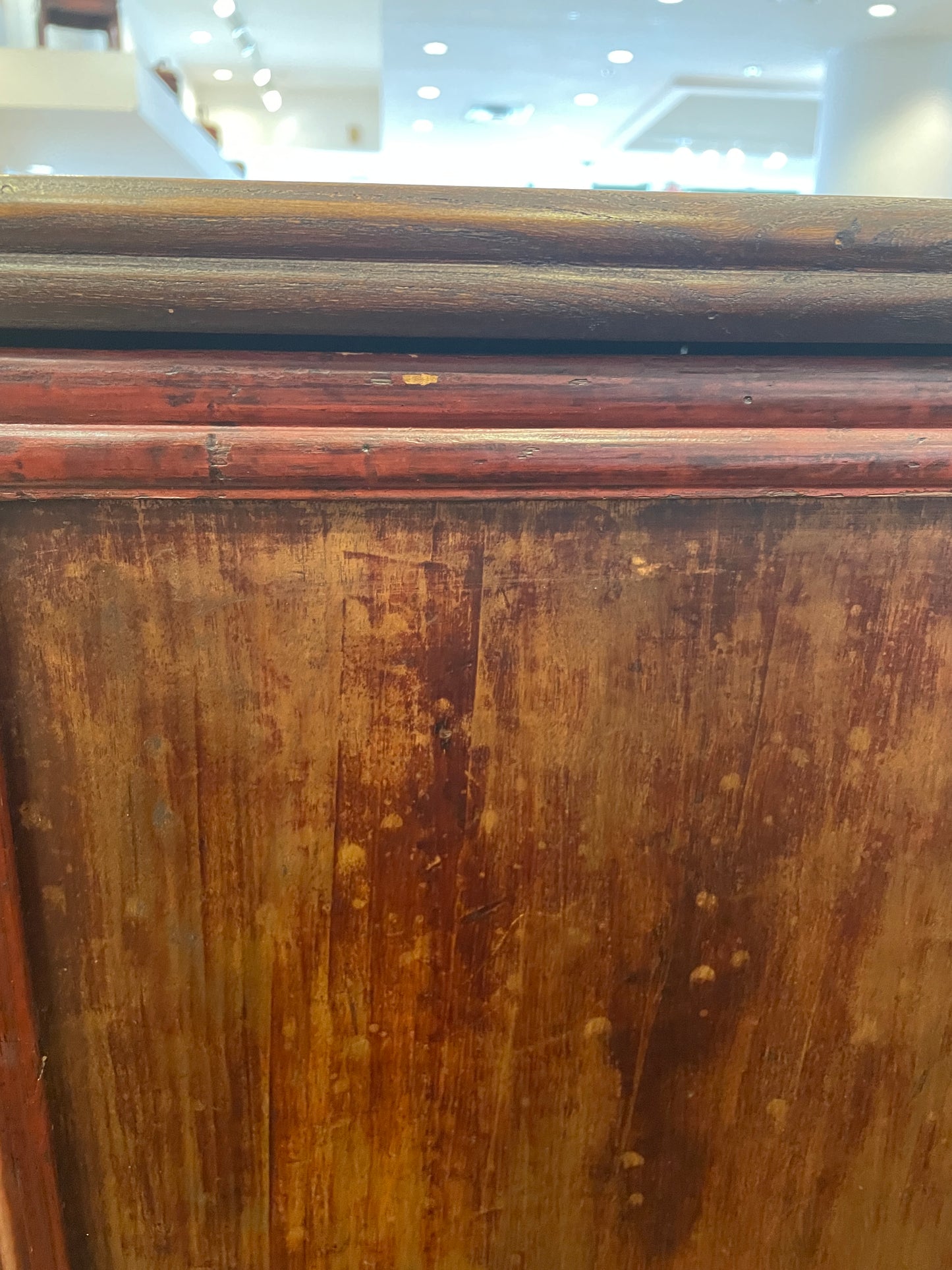 Antique Chinese Wedding Cabinet, small (0JY001)