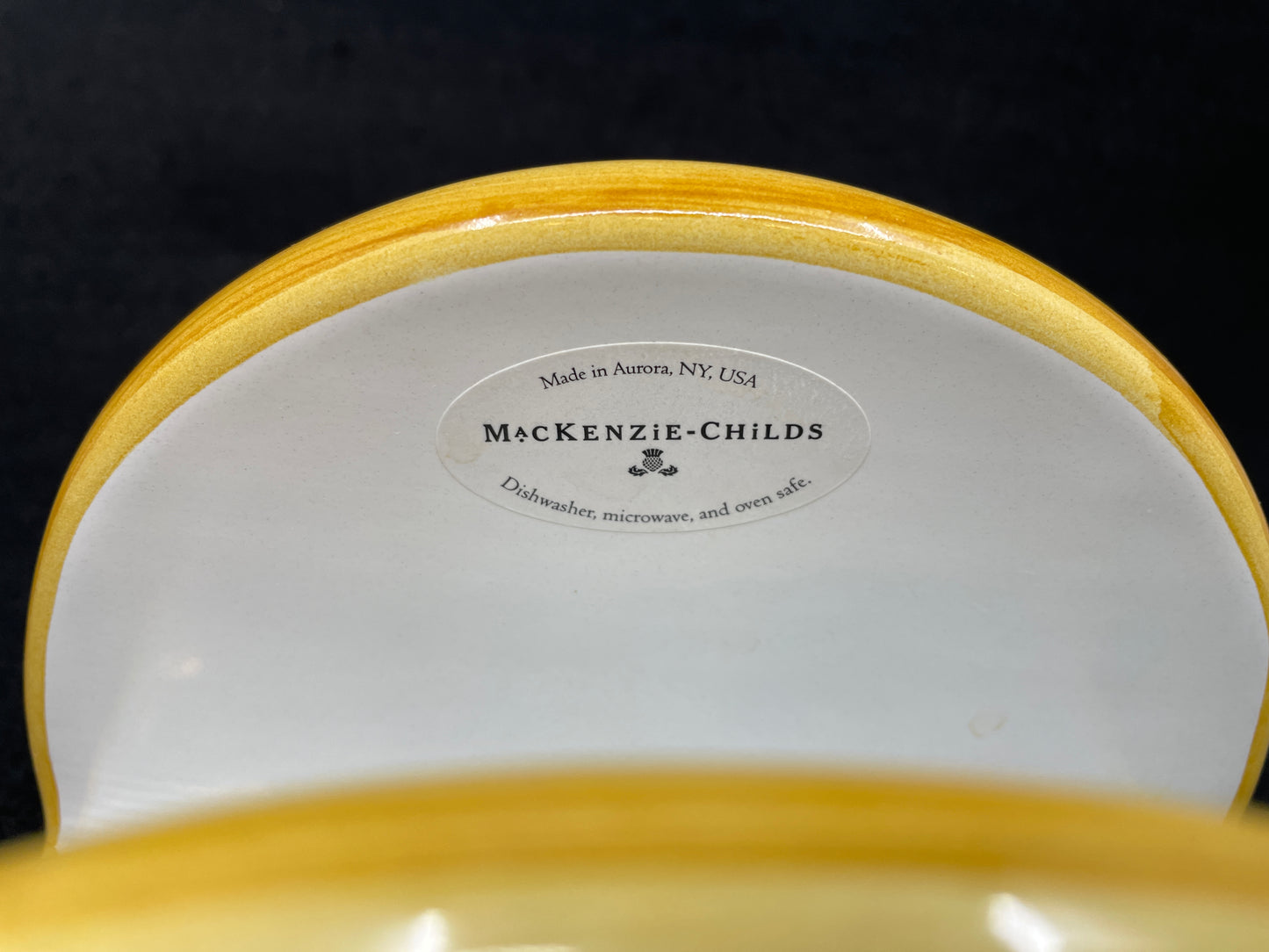 Mackenzie-Childs Napkin Holder, terracotta (0NL008)