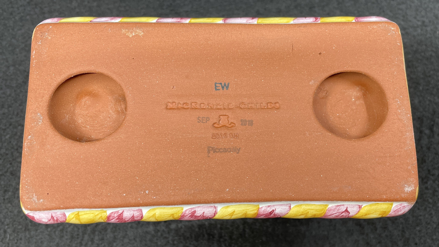 Mackenzie-Childs Napkin Holder, terracotta (0NL008)