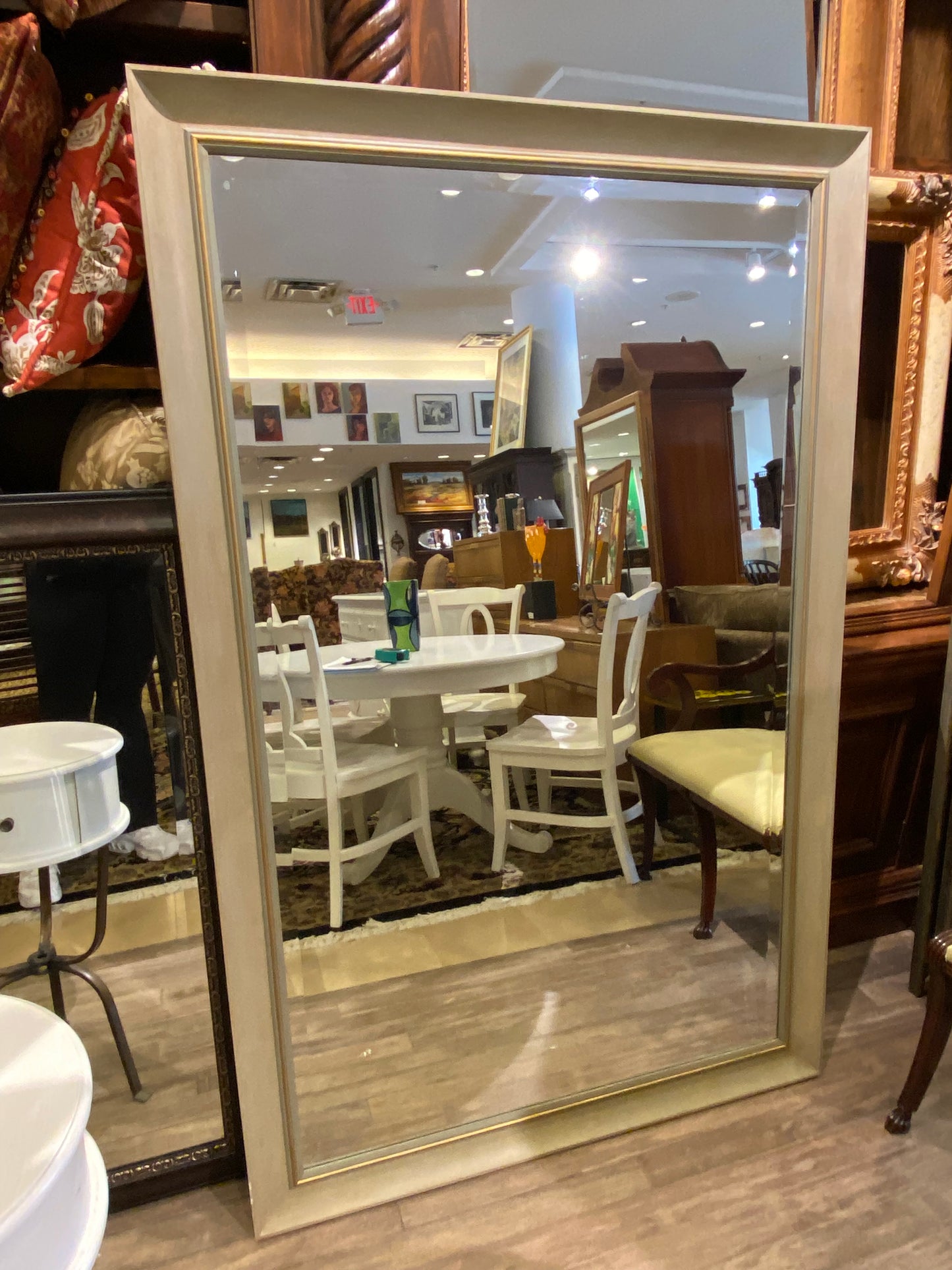 Swedish Green Large Mirror (SJ41EY)
