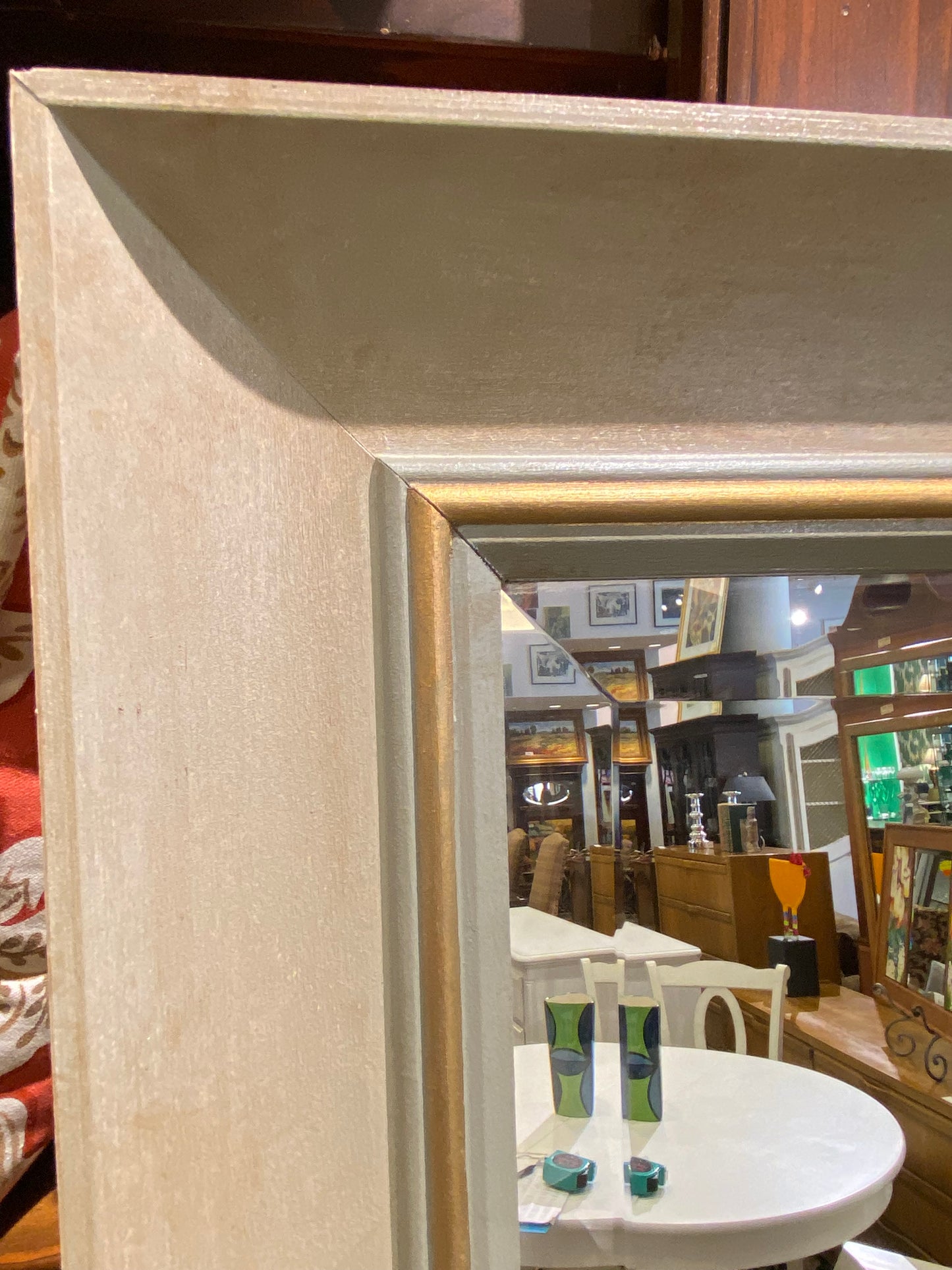 Swedish Green Large Mirror (SJ41EY)