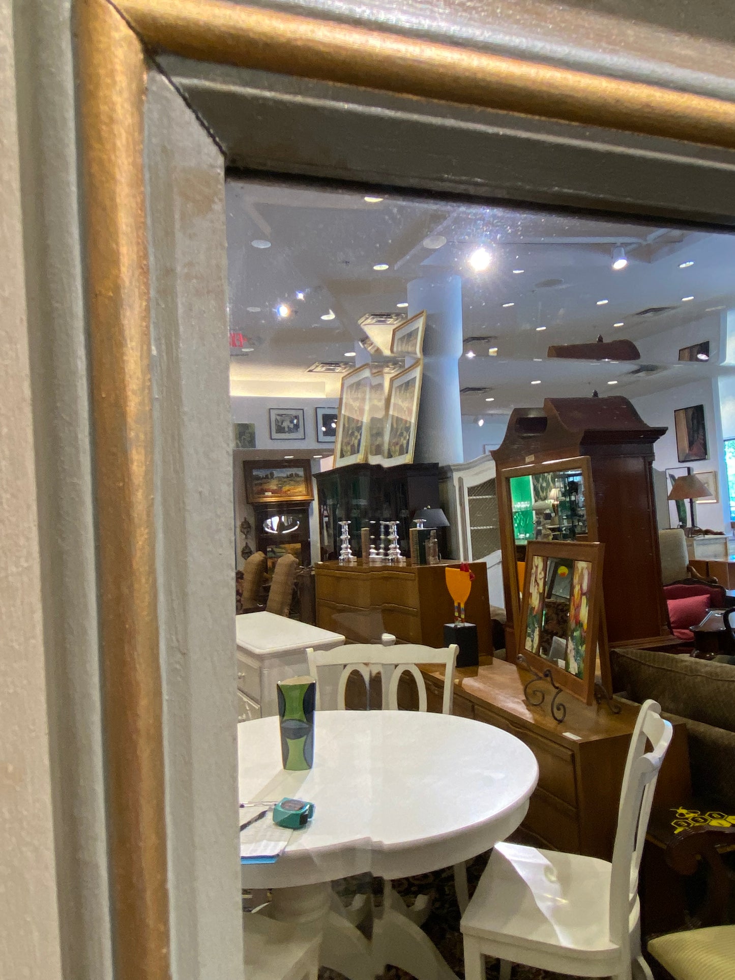 Swedish Green Large Mirror (SJ41EY)