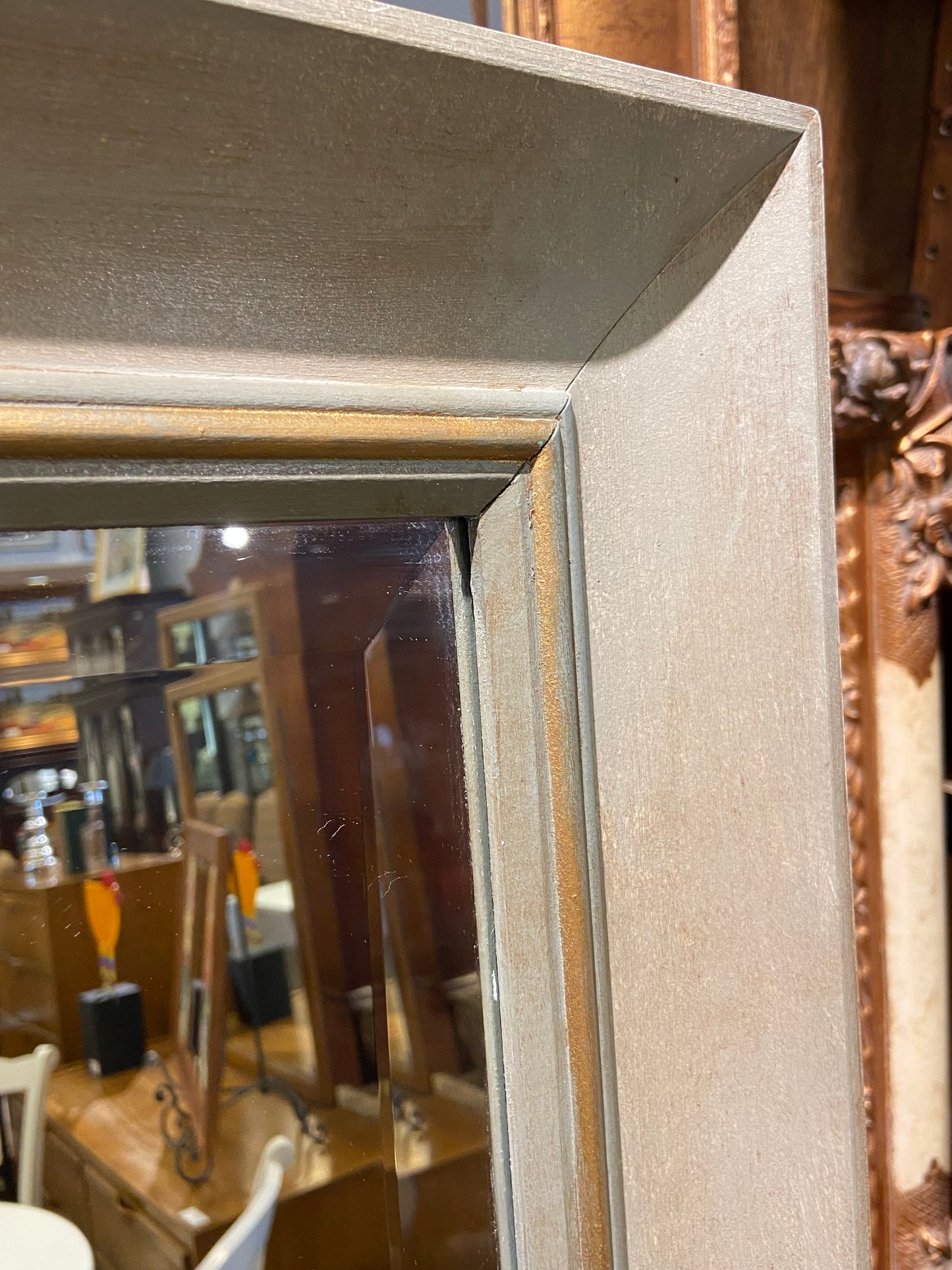 Swedish Green Large Mirror (SJ41EY)