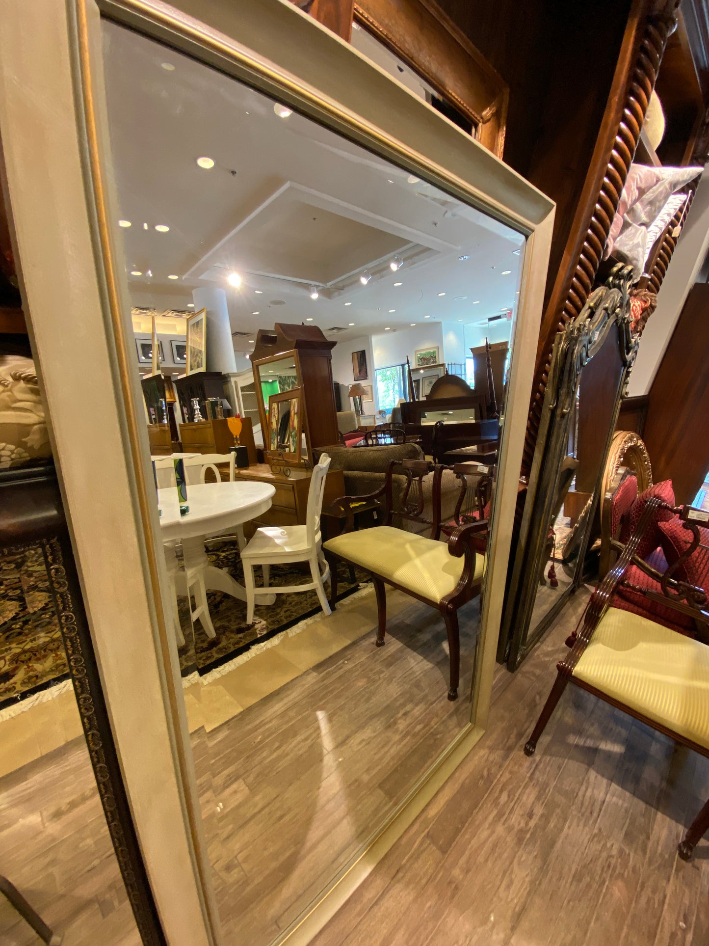 Swedish Green Large Mirror (SJ41EY)