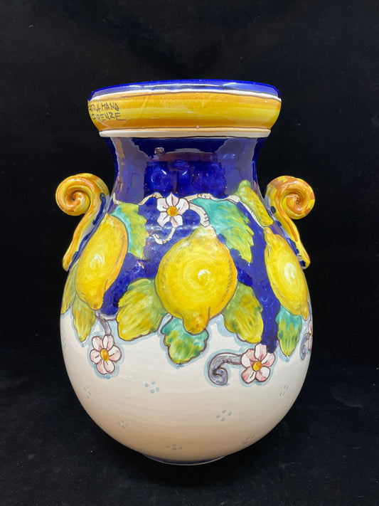 Giotti Ceramiche Lemon Urn (0BZ00F)