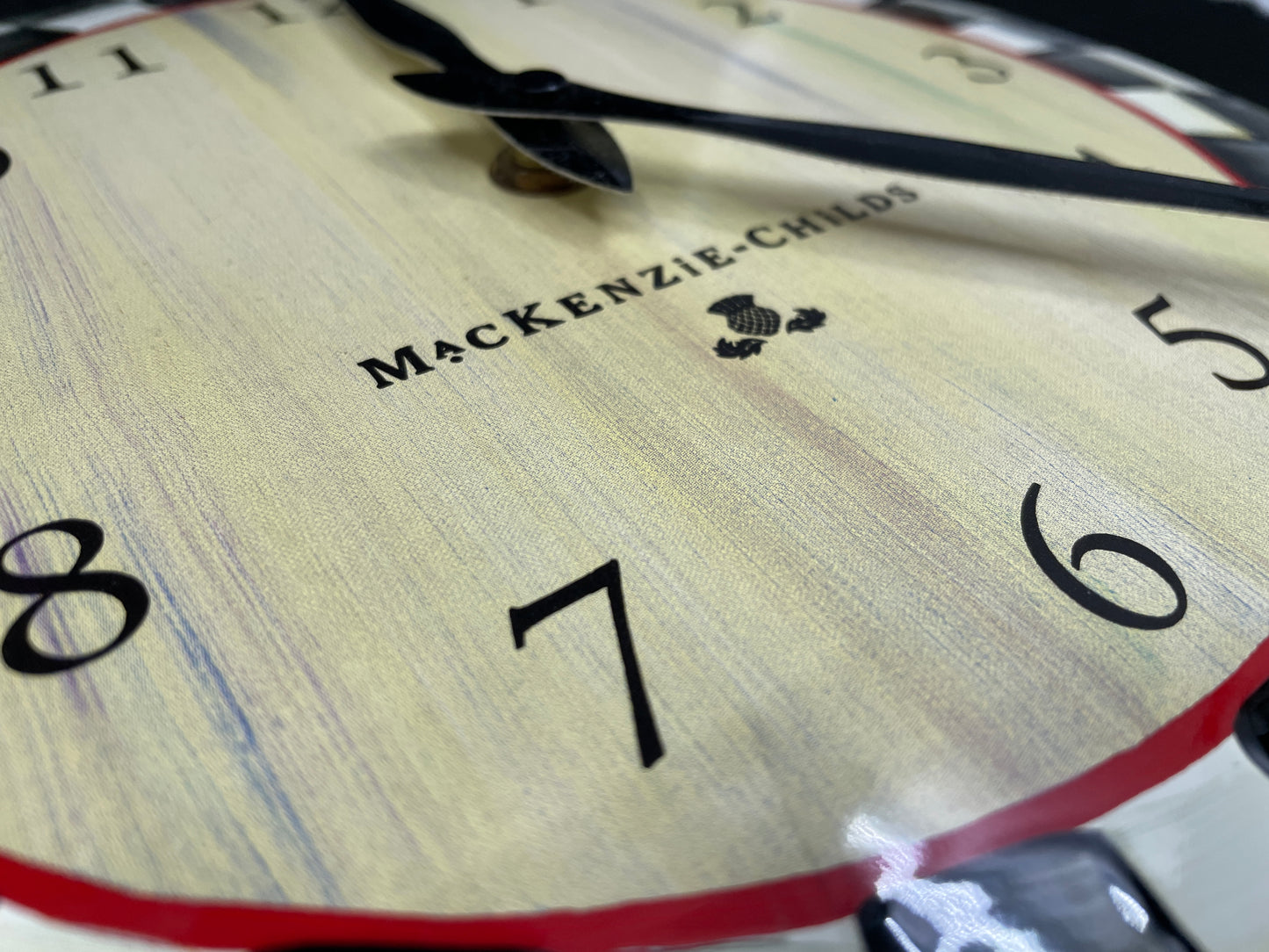 Mackenzie-Childs Wall Clock (0NL003)