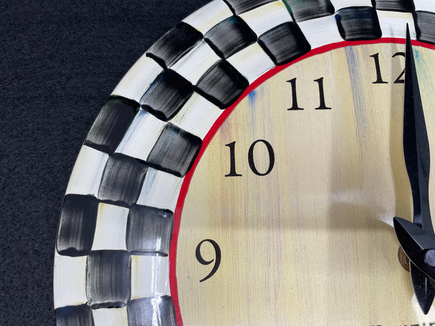 Mackenzie-Childs Wall Clock (0NL003)