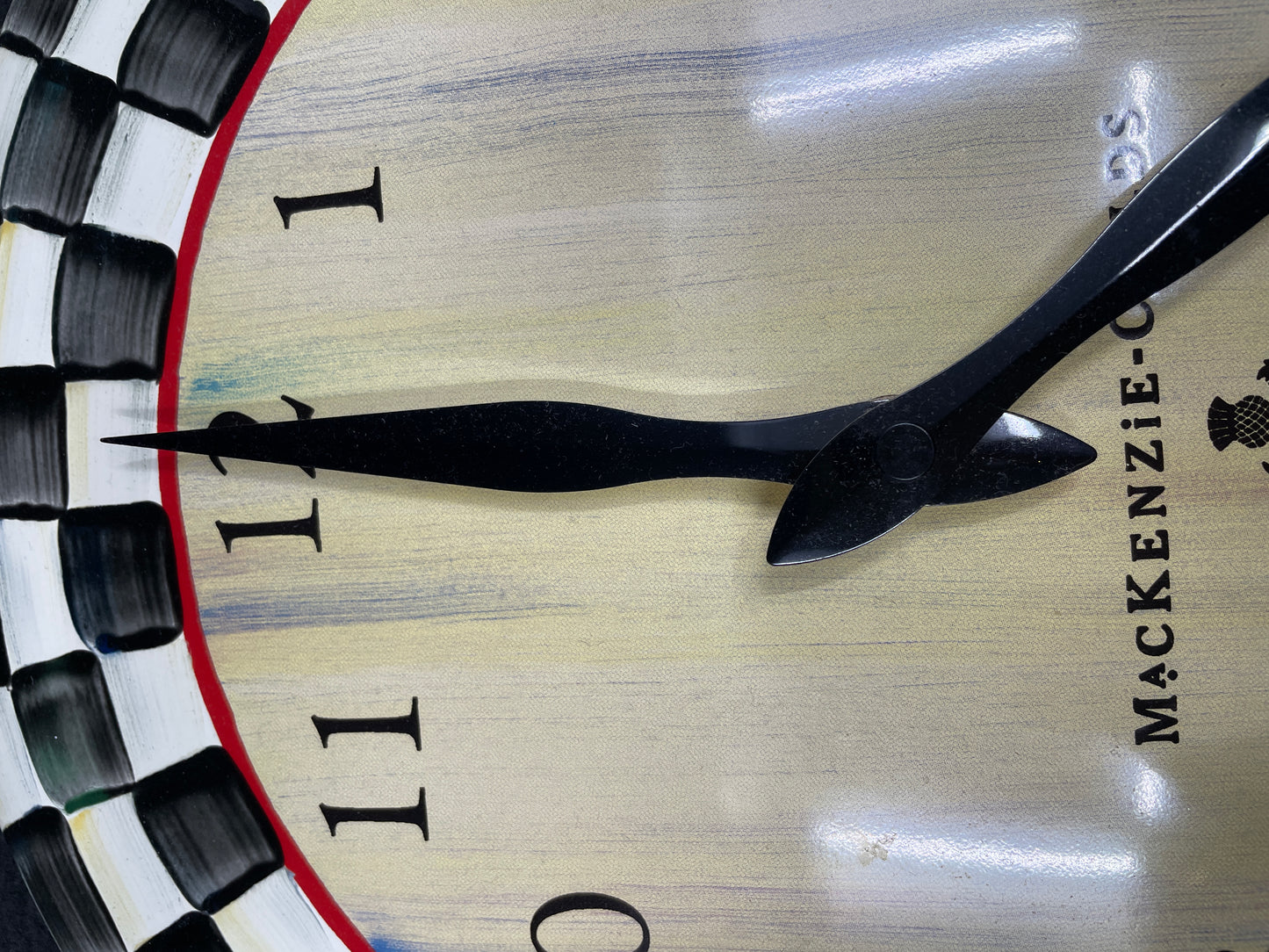 Mackenzie-Childs Wall Clock (0NL003)