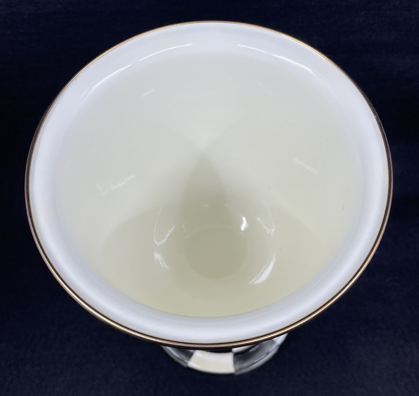 Mackenzie-Childs Courtly Check Pedestal Vase (0NL002)