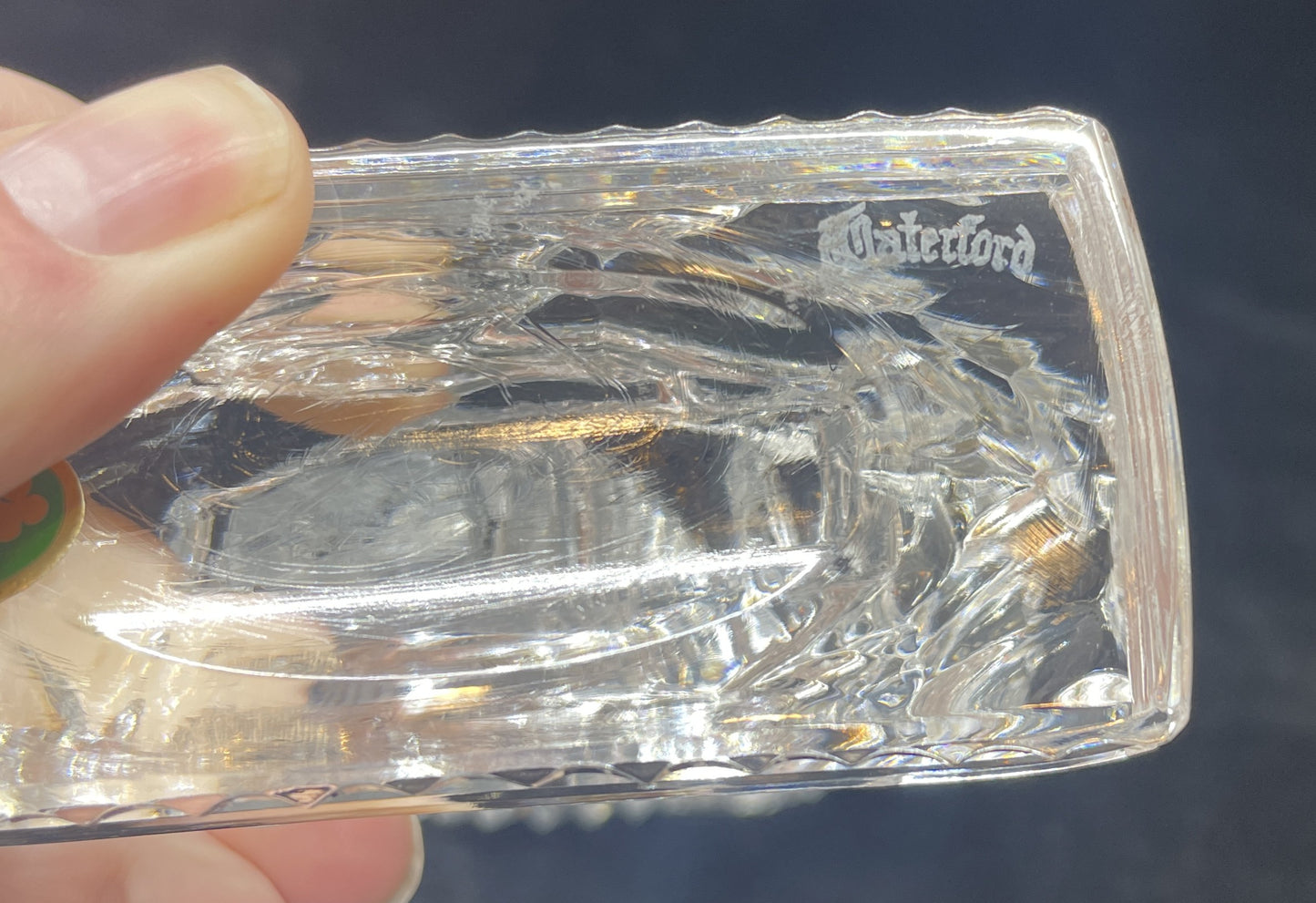 Waterford Seahorse with box (0IR018)