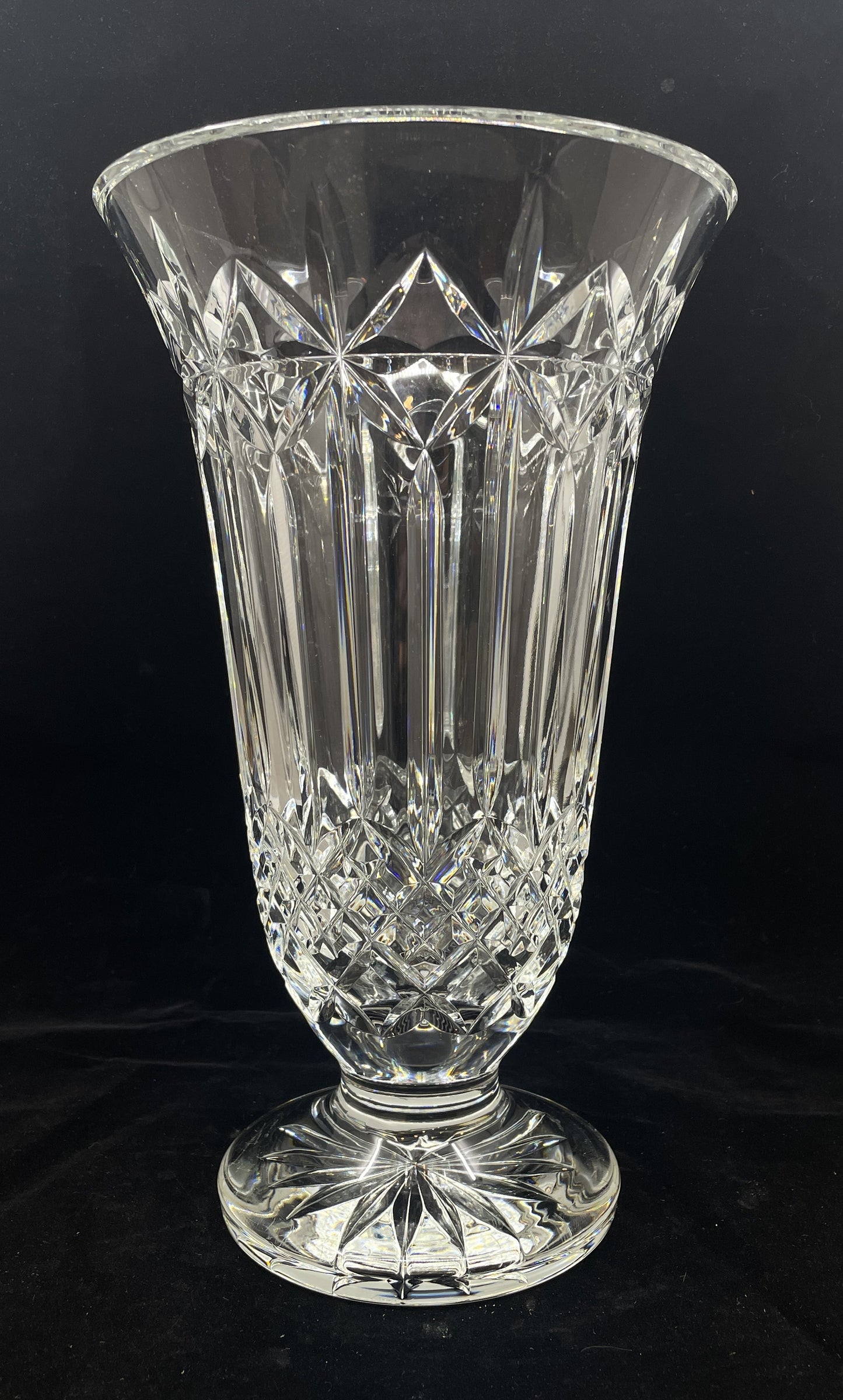 Waterford Balmoral 12" Floral Vase with Box (0IR019)