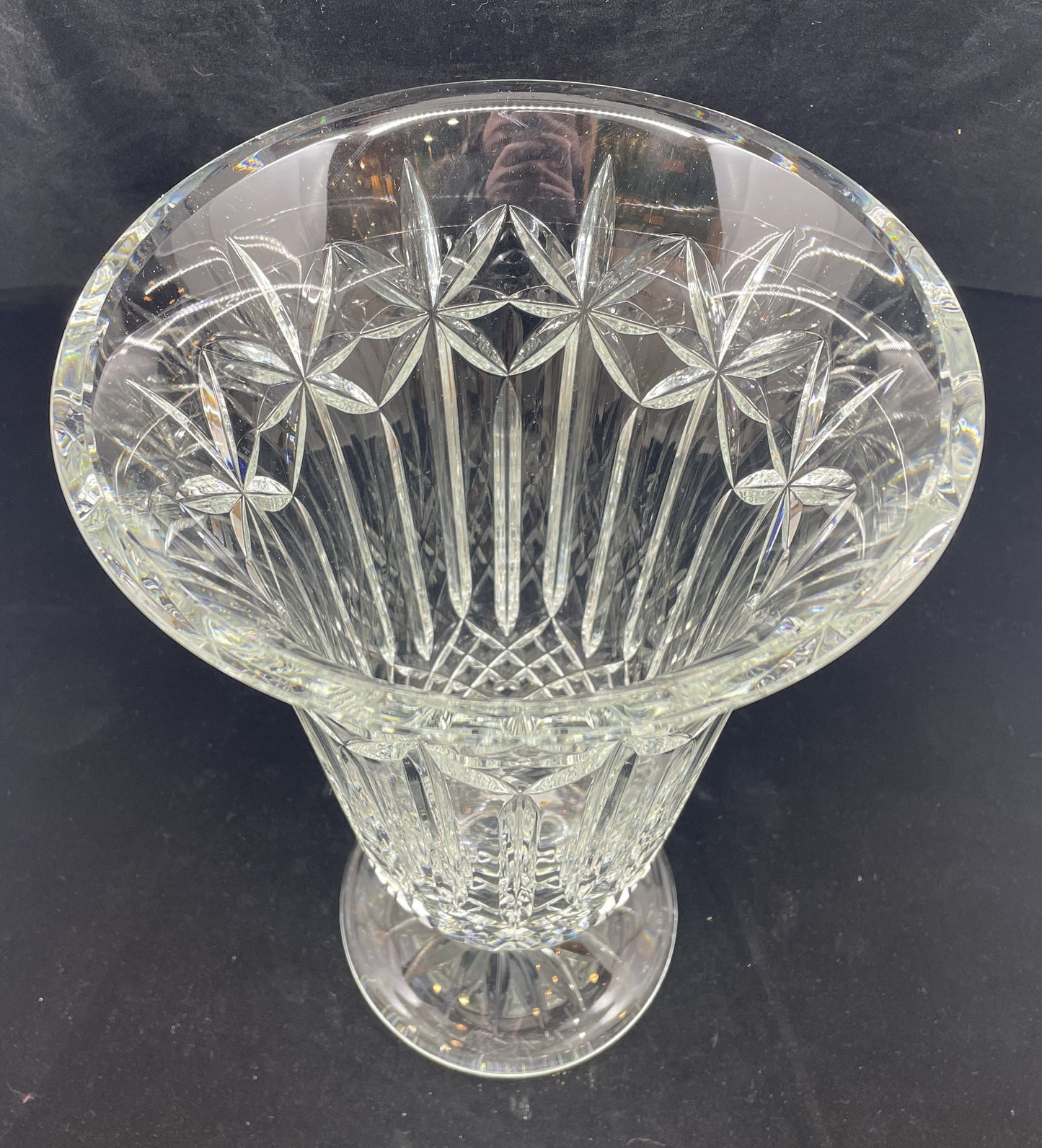 Waterford Balmoral 12" Floral Vase with Box (0IR019)