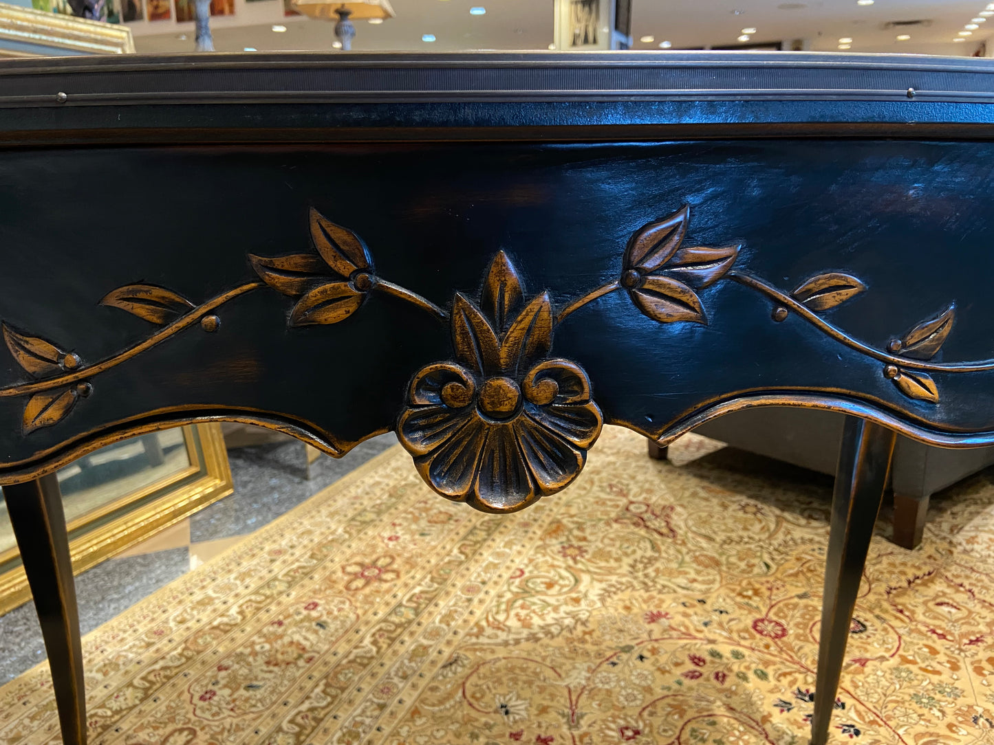 Painted French Heritage Desk (26856)