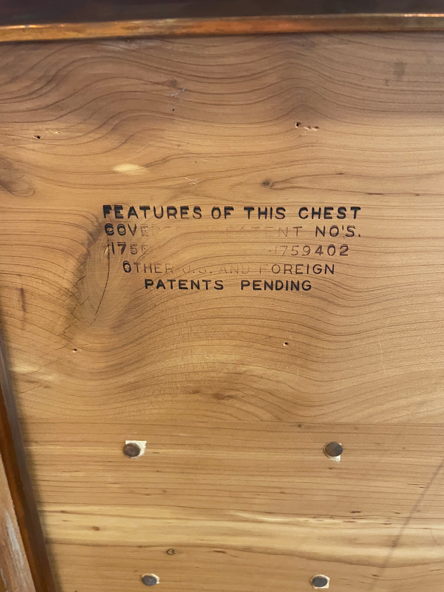 Revival Hope Chest on Stand (0NJ009)