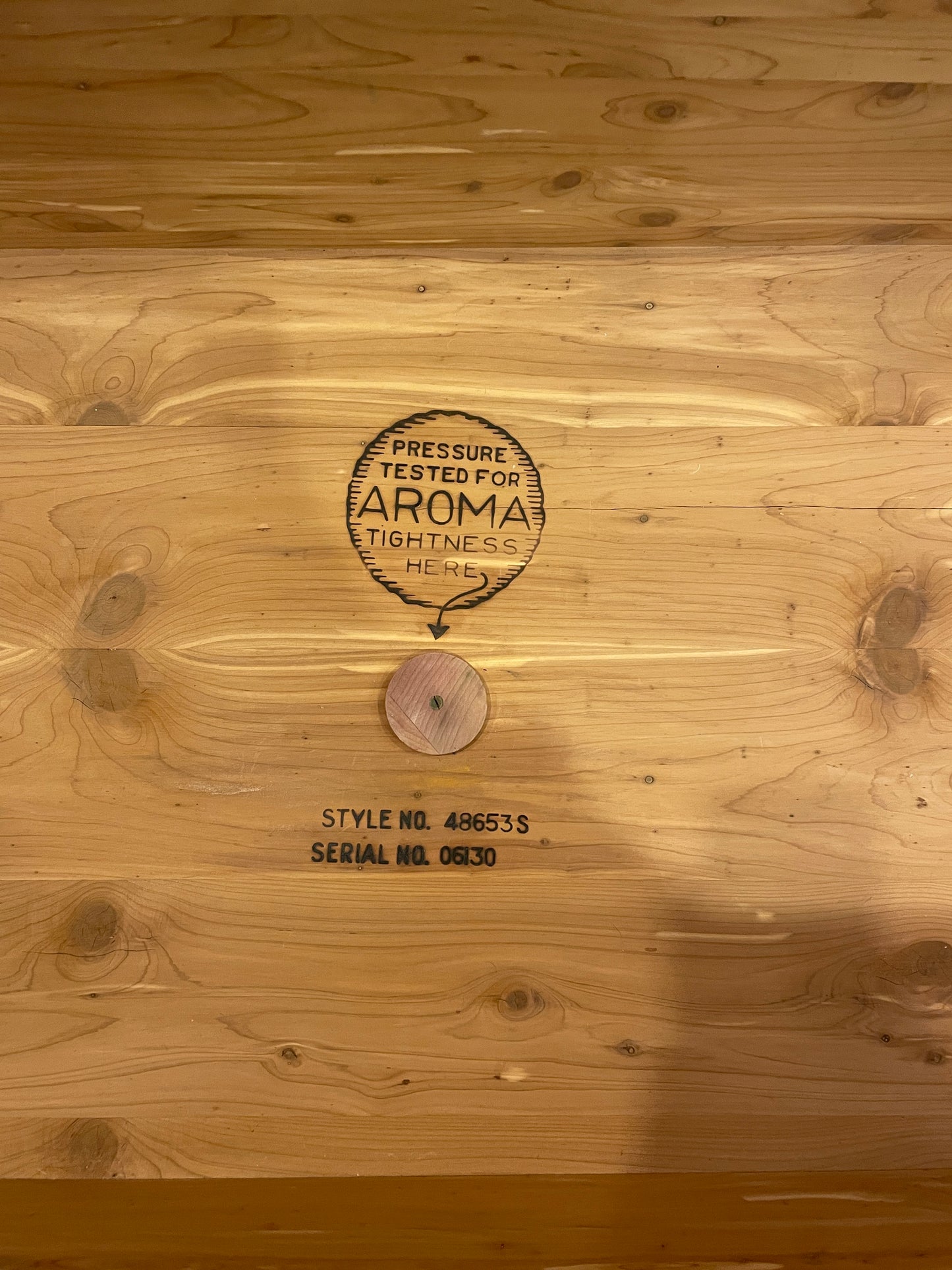 Revival Hope Chest on Stand (0NJ009)