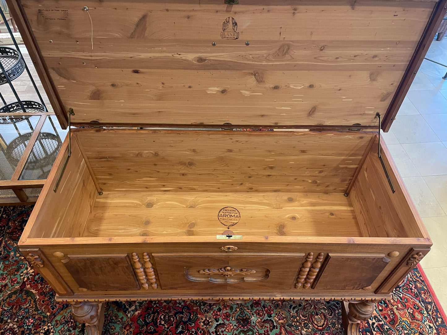 Revival Hope Chest on Stand (0NJ009)