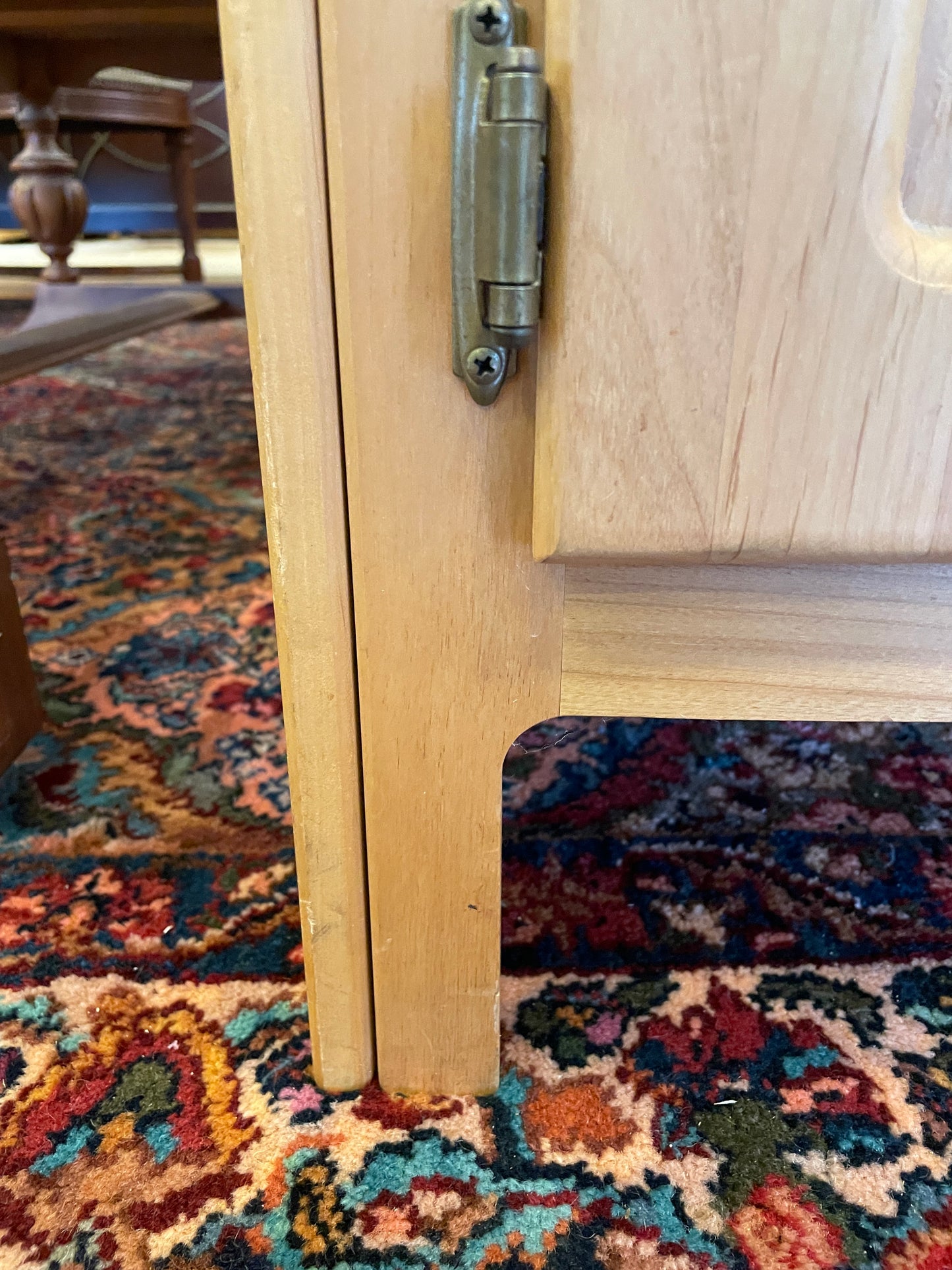 Naturecrest Woodworks Two Door Pine Cabinet (0NJ006)