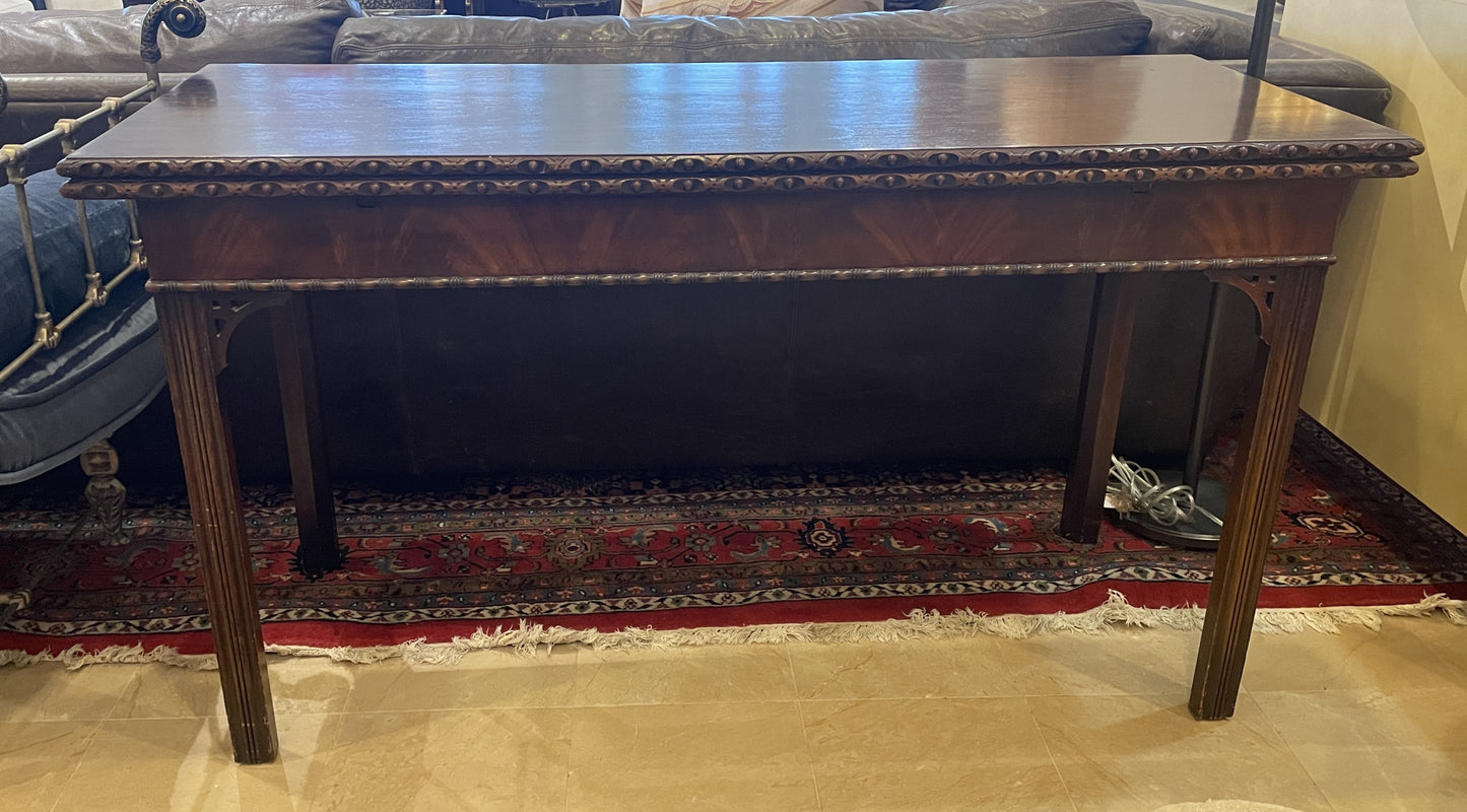 Antique Kittinger Console Dining Table, AS IS (0JZ007)