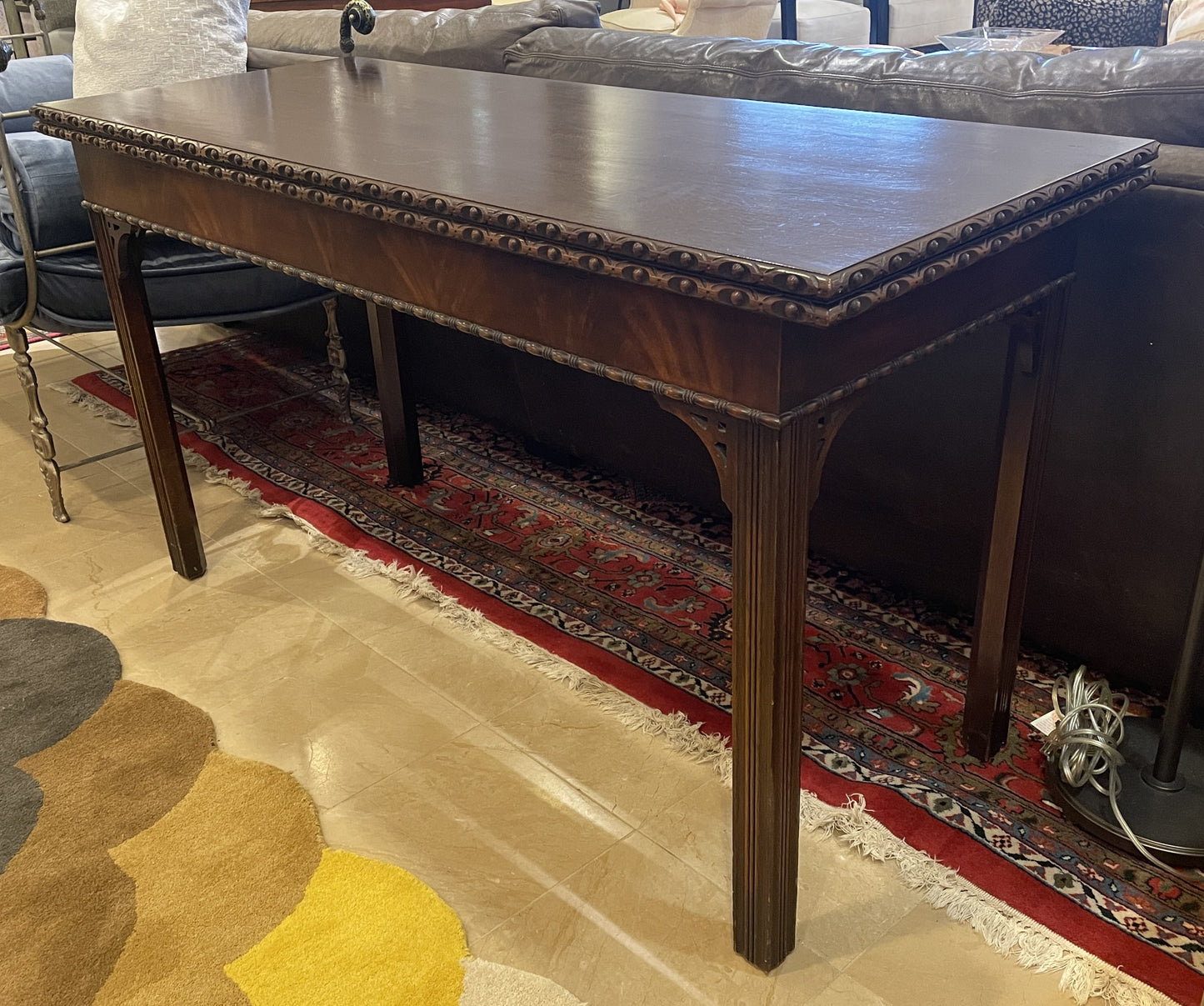 Antique Kittinger Console Dining Table, AS IS (0JZ007)