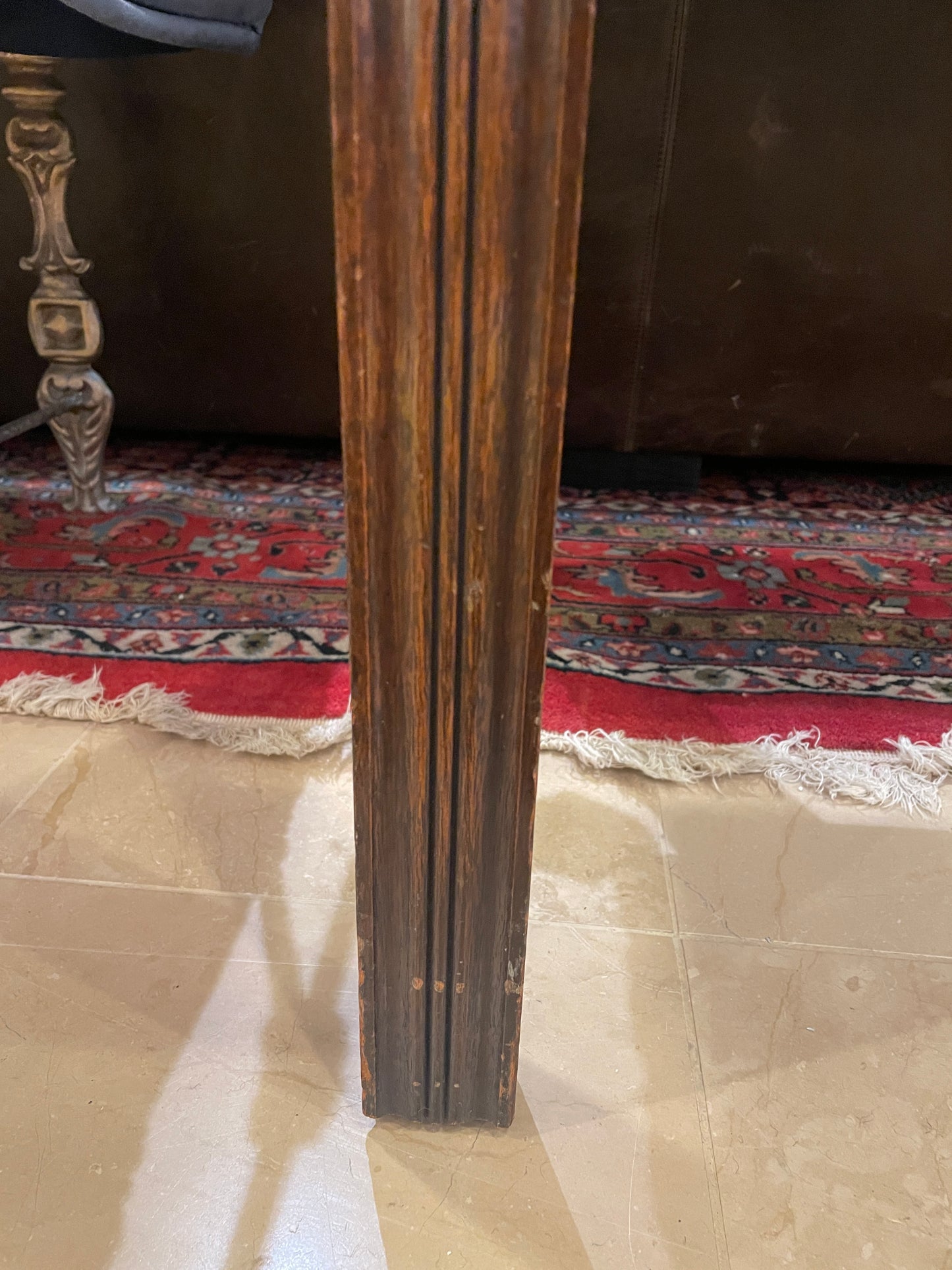 Antique Kittinger Console Dining Table, AS IS (0JZ007)