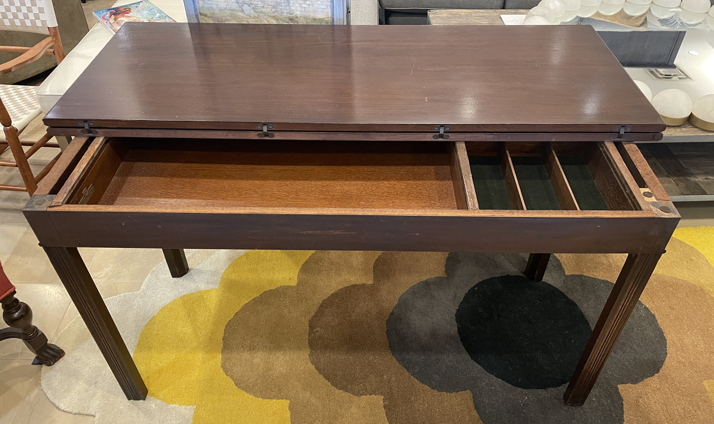 Antique Kittinger Console Dining Table, AS IS (0JZ007)