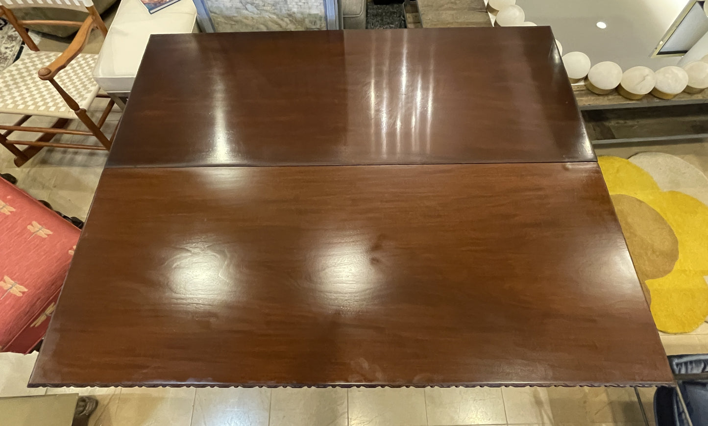 Antique Kittinger Console Dining Table, AS IS (0JZ007)