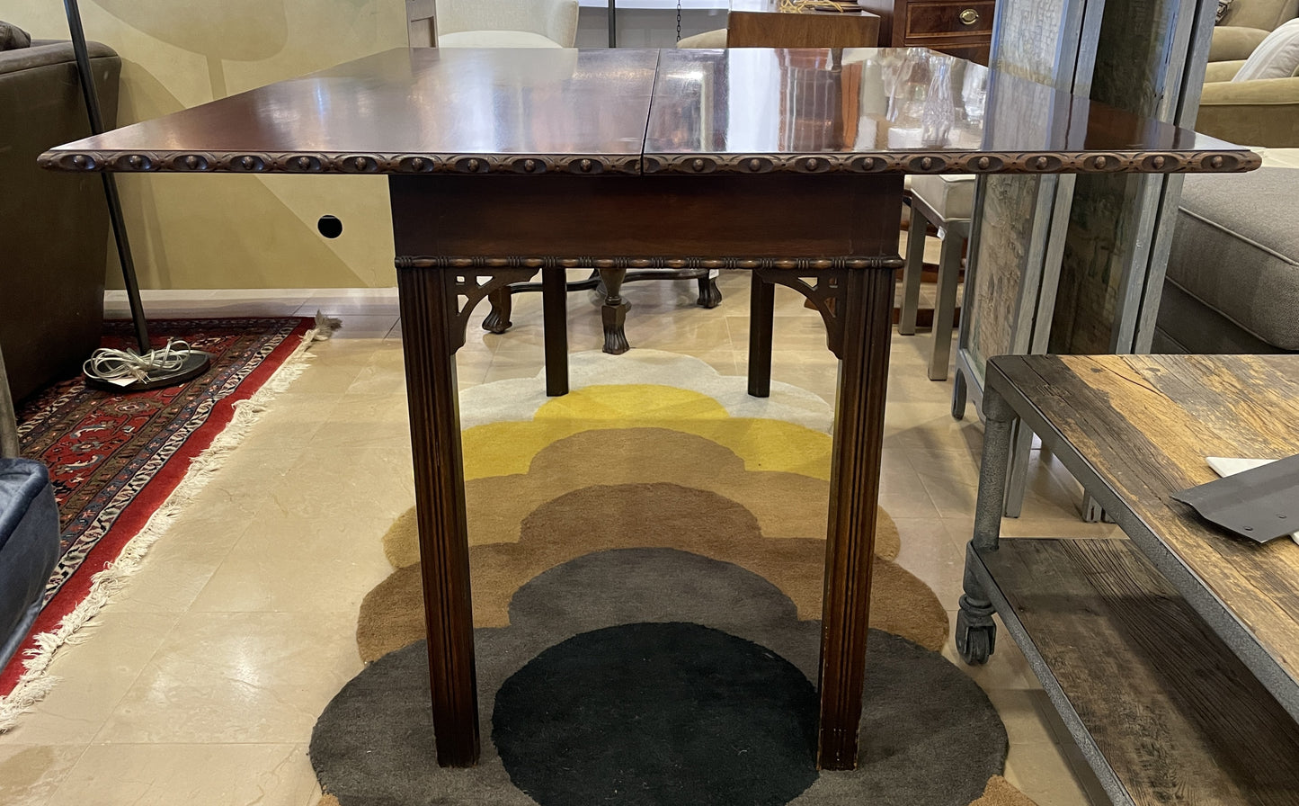 Antique Kittinger Console Dining Table, AS IS (0JZ007)