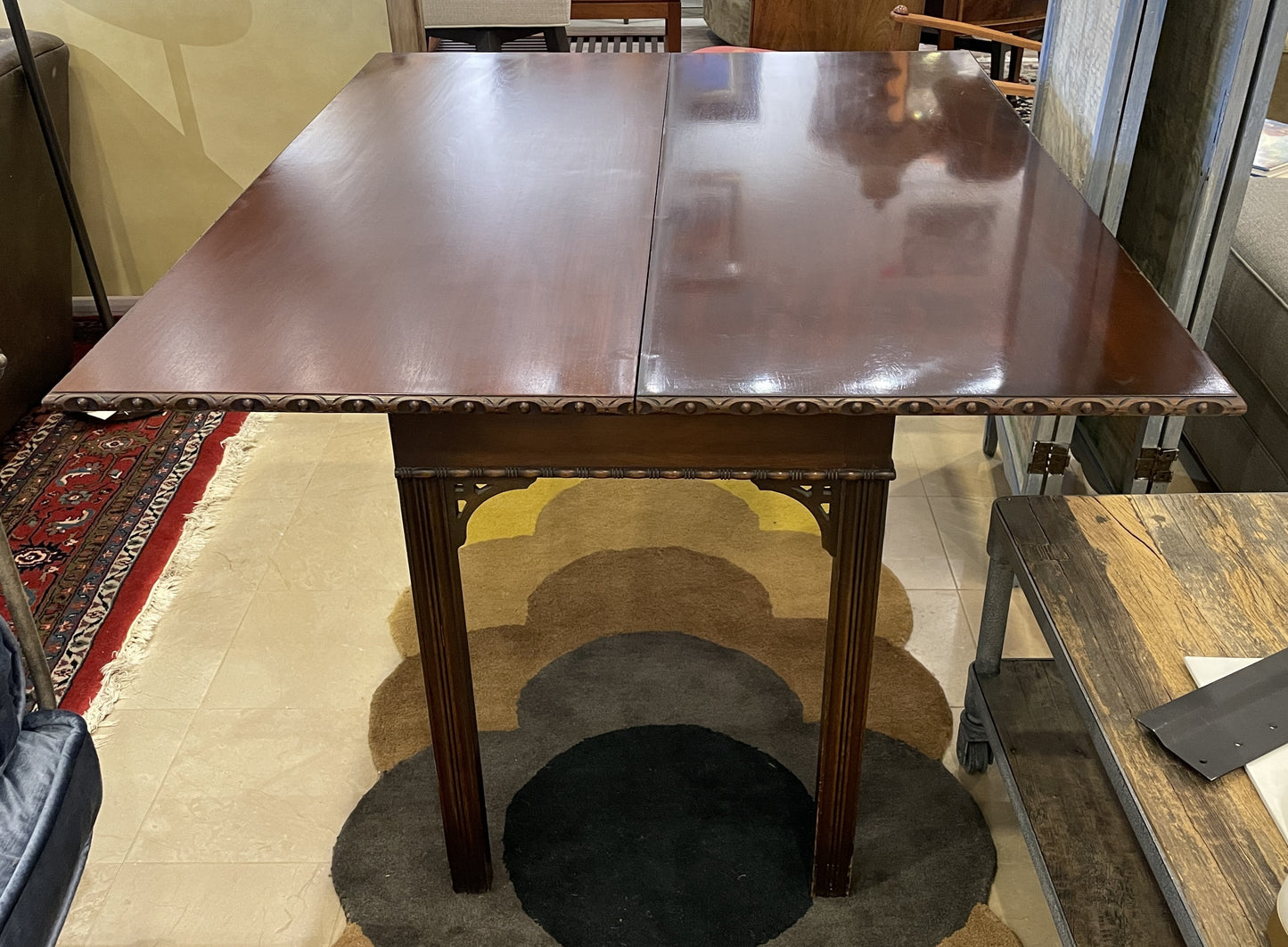 Antique Kittinger Console Dining Table, AS IS (0JZ007)