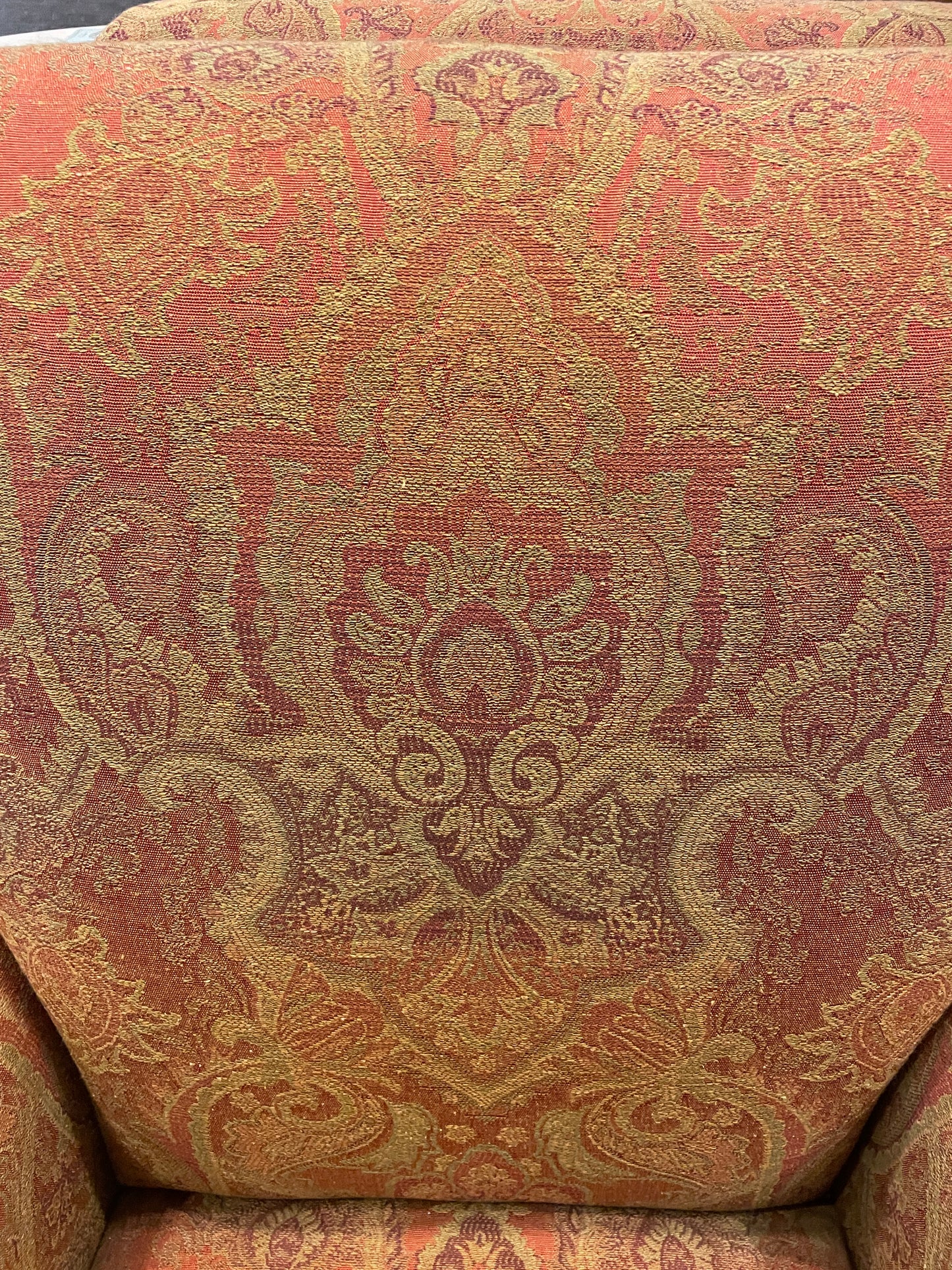 Vanguard Paisley Upholstered Arm Chair (Two available 0NM003)