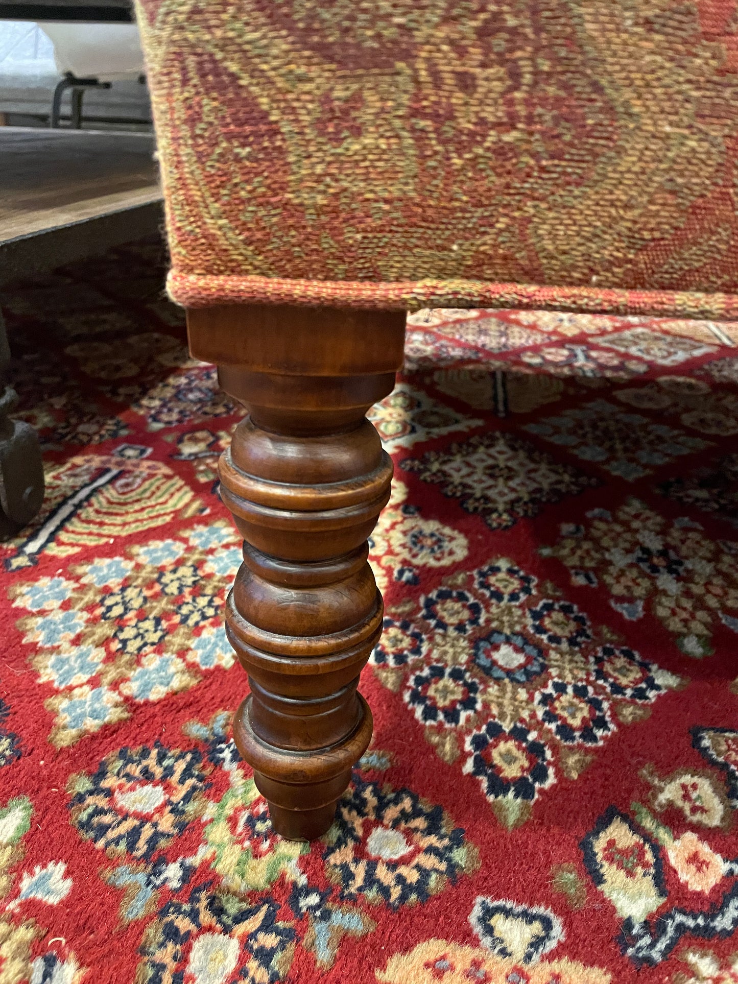 Vanguard Paisley Upholstered Arm Chair (Two available 0NM003)