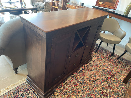 Canadel Server/Sideboard with wine rack