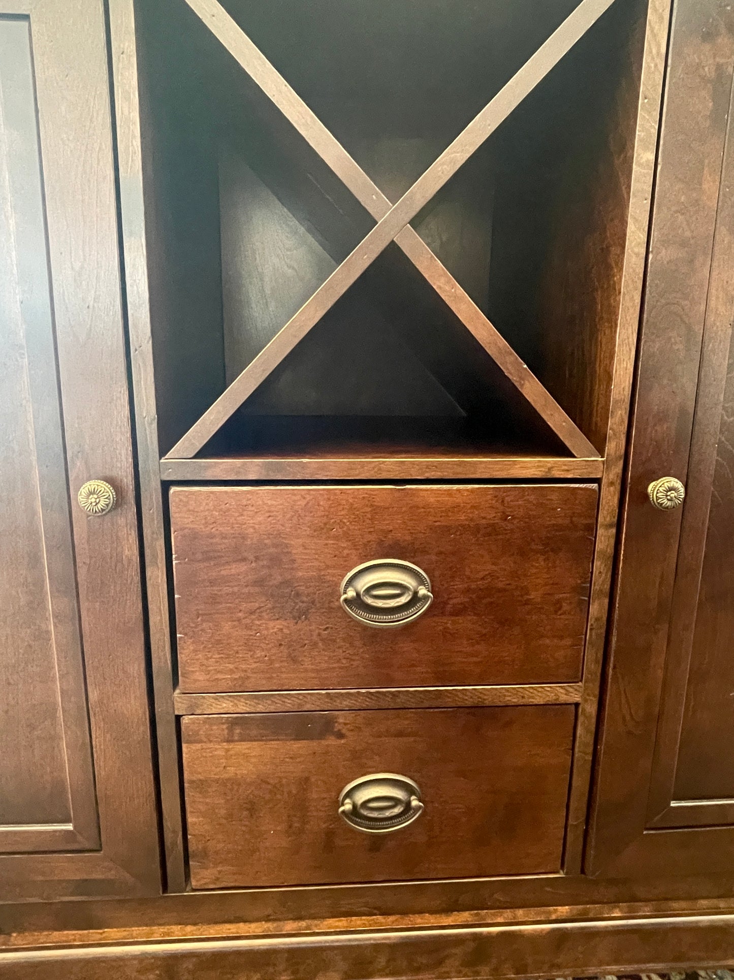 Canadel Server/Sideboard with wine rack
