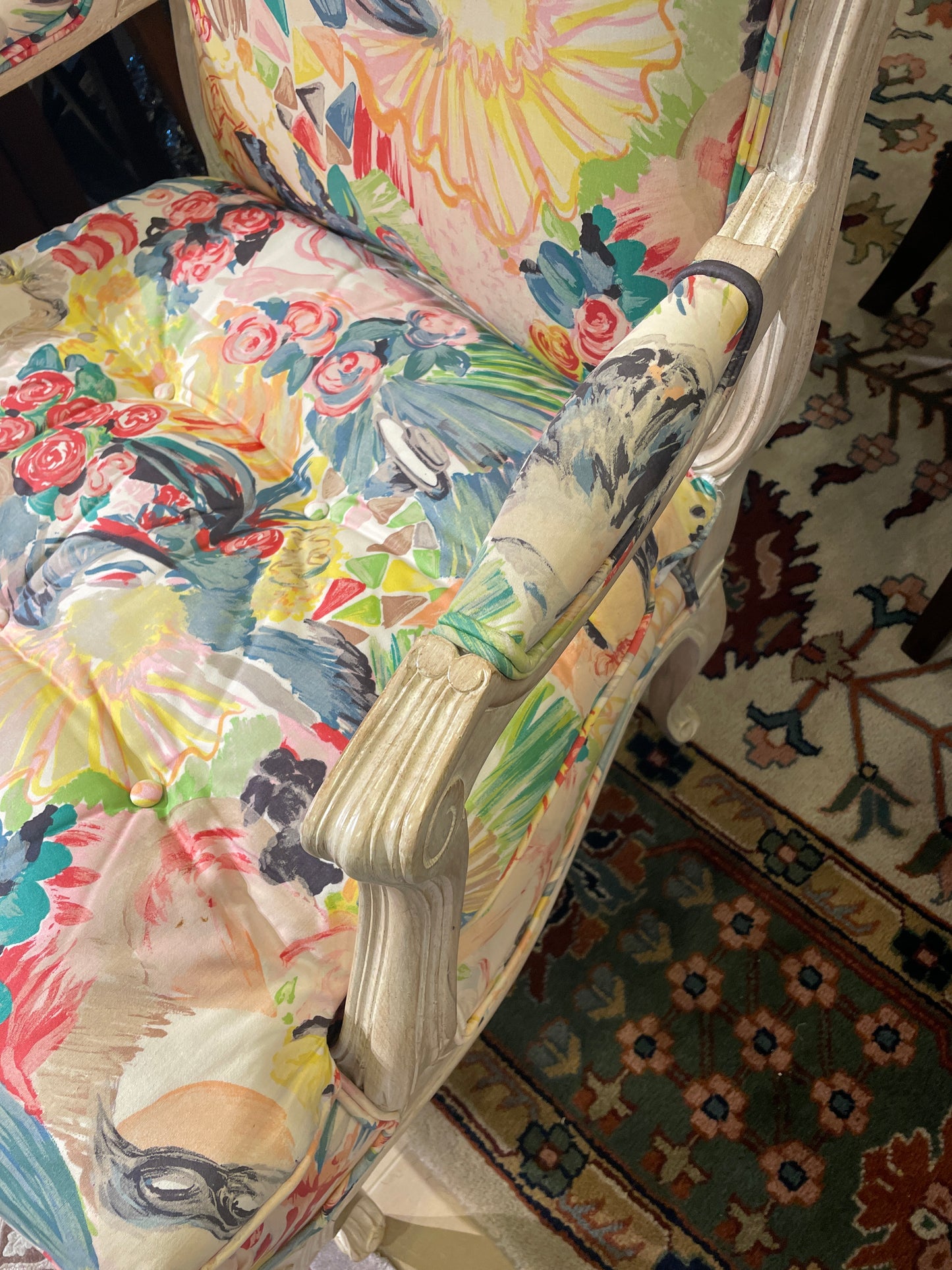 Floral Bergere