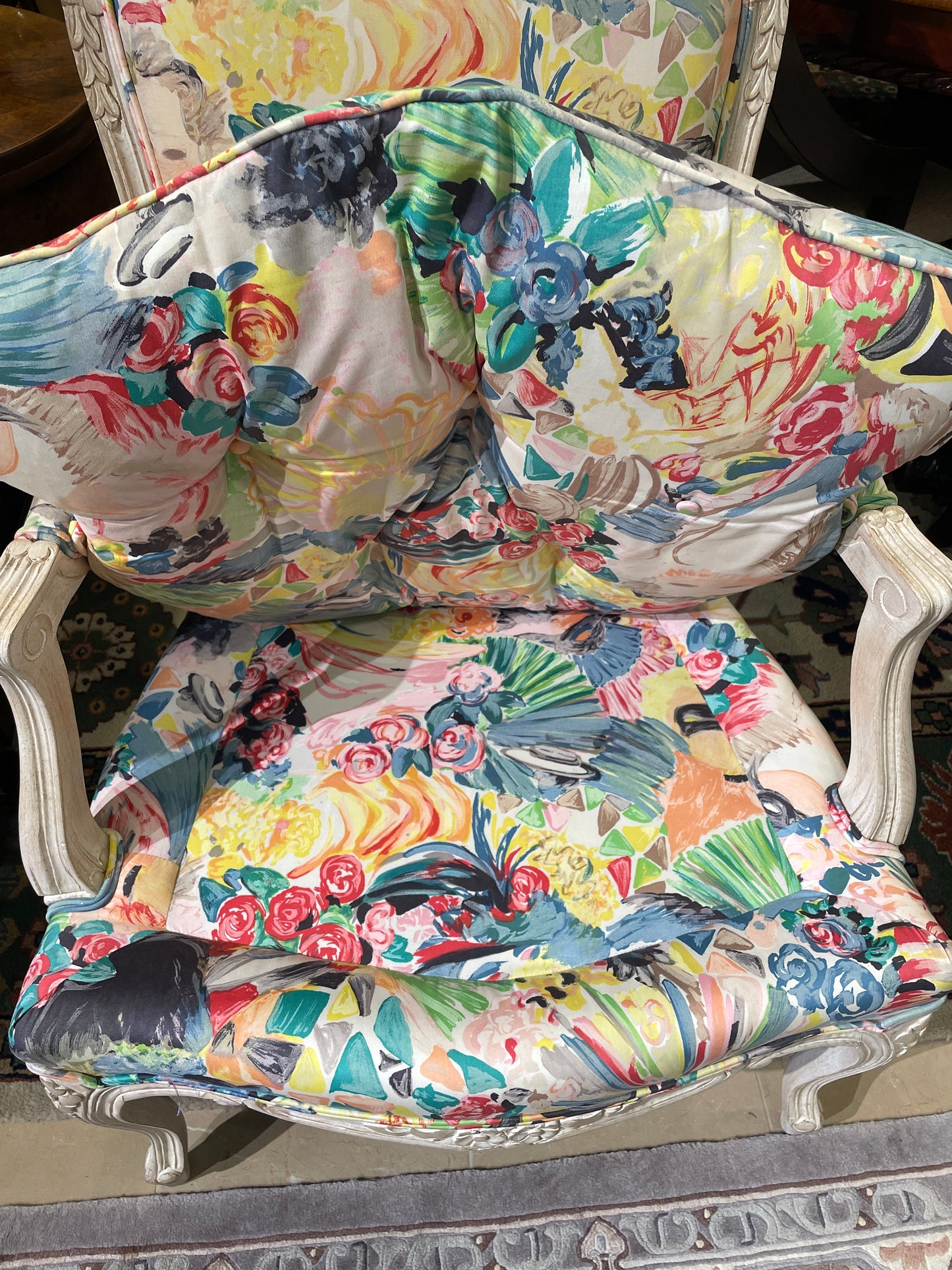 Floral Bergere