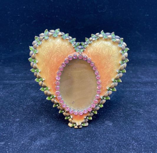 Jay Strongwater Heart Frame (24767)