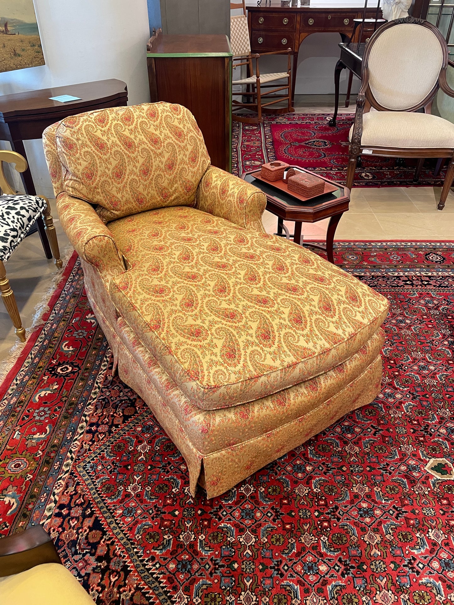 Jessica Charles Chaise Lounge (0FM005)
