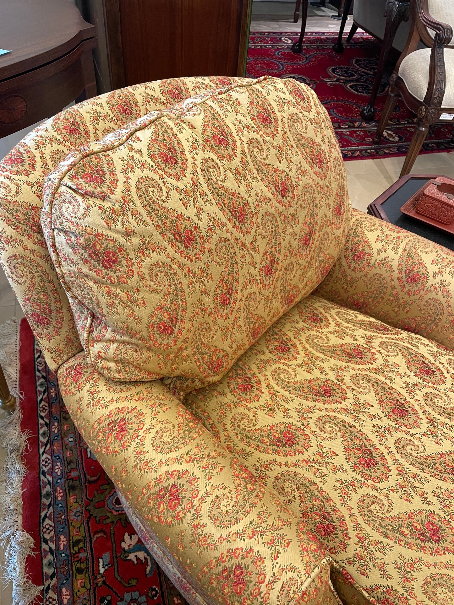 Jessica Charles Chaise Lounge (0FM005)