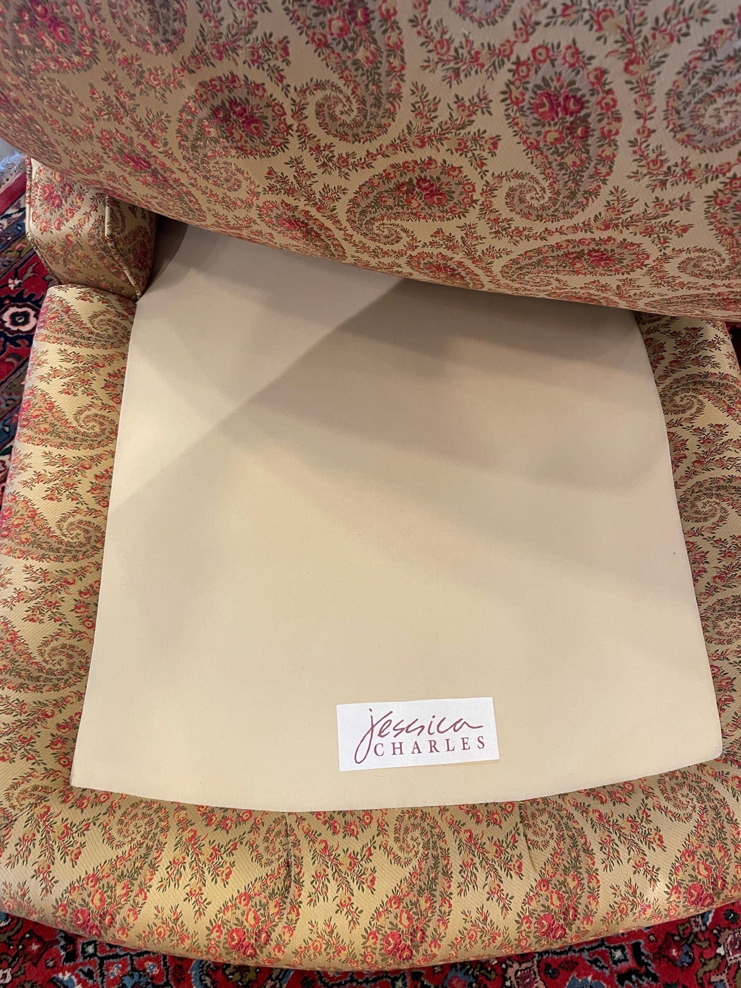 Jessica Charles Chaise Lounge (0FM005)