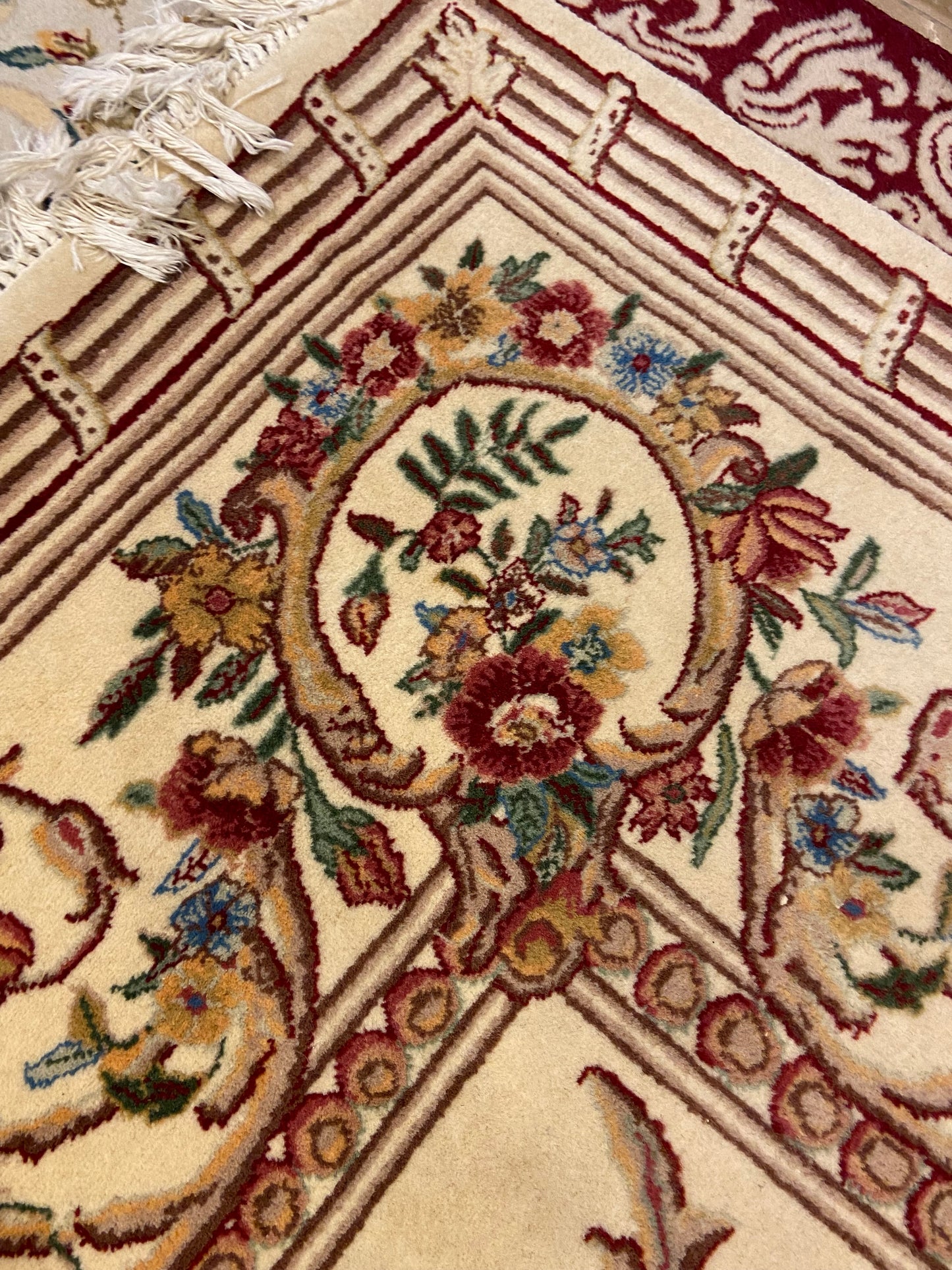 French Floral Rug (26862)