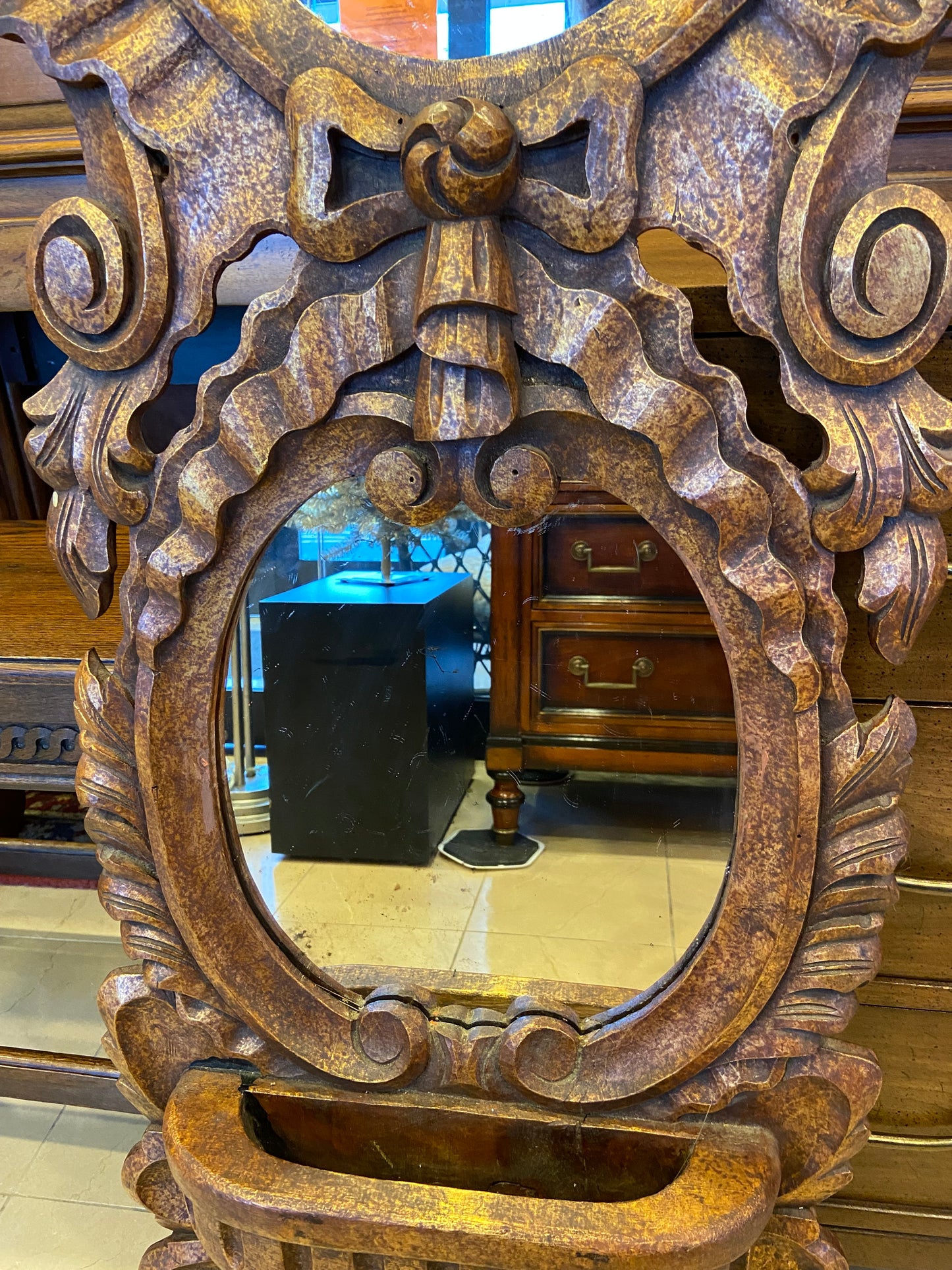 Lavabo Gilded Mirror (26937)