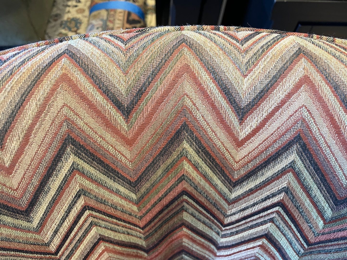 Set of 4 R Honquist Chevron Dining Chairs (0C0004)
