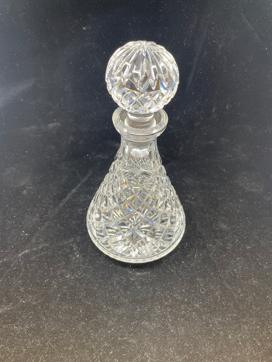 Waterford Lismore Roly Poly Decanter